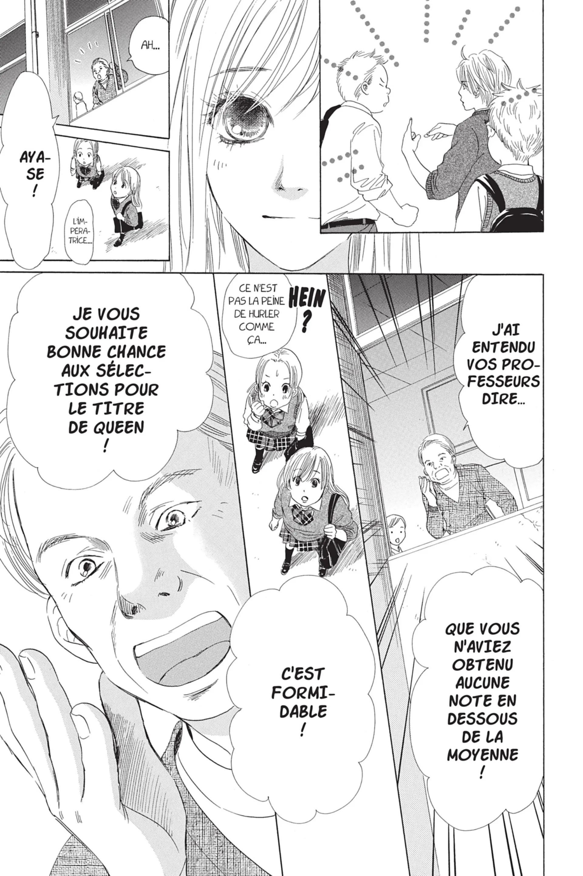 Read Chihayafuru FR Manga Online