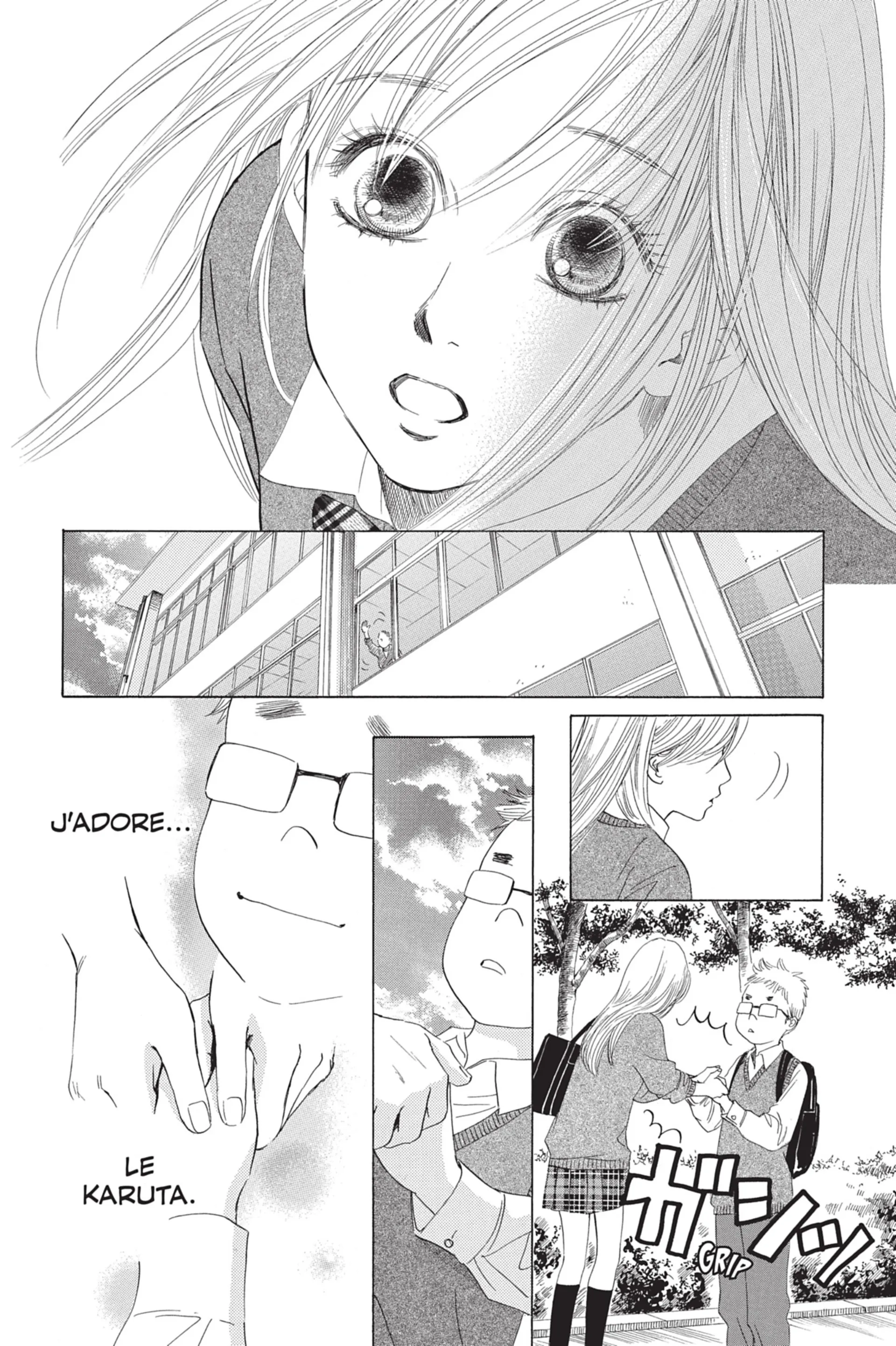 Read Chihayafuru FR Manga Online