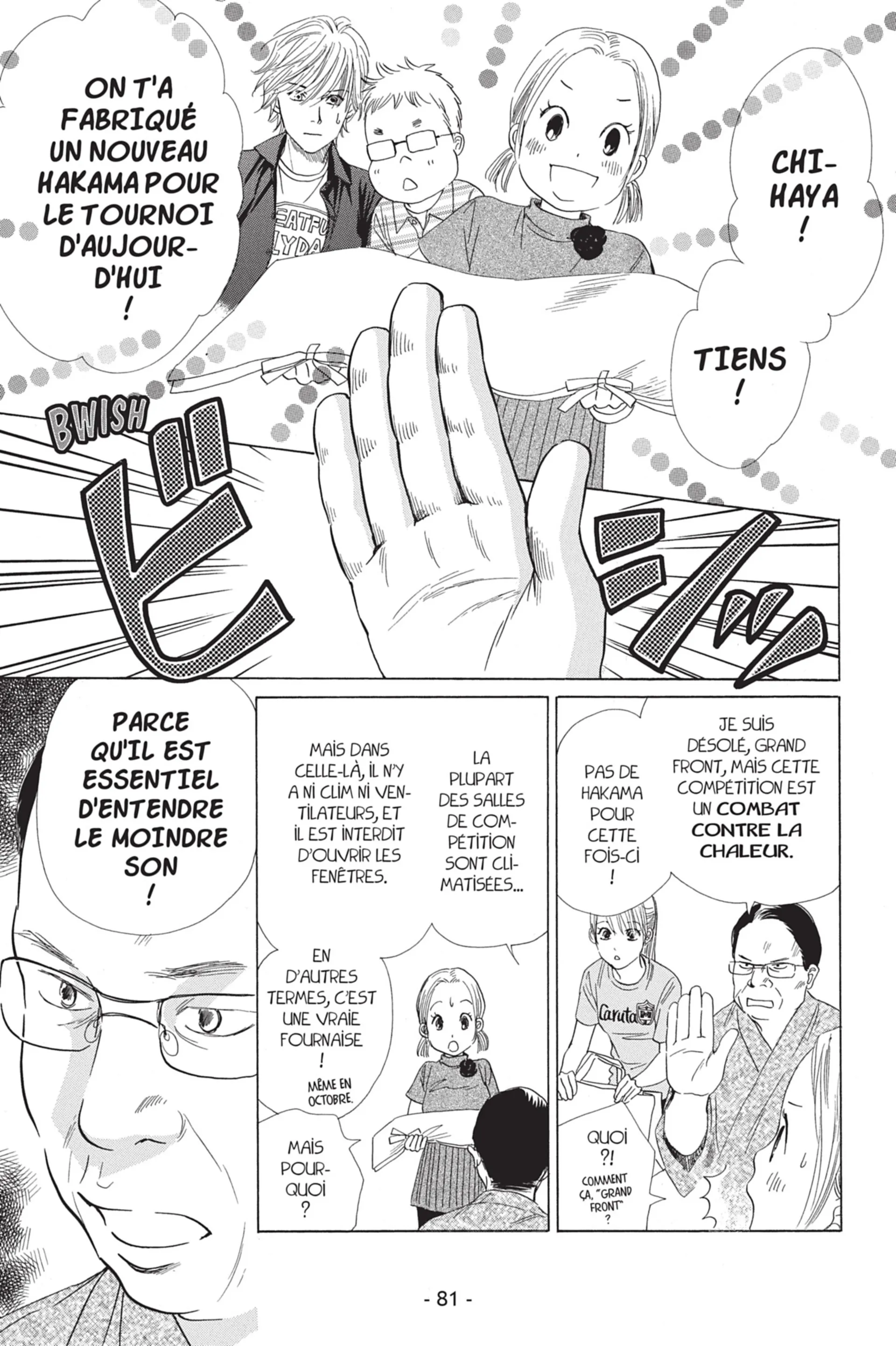 Read Chihayafuru FR Manga Online