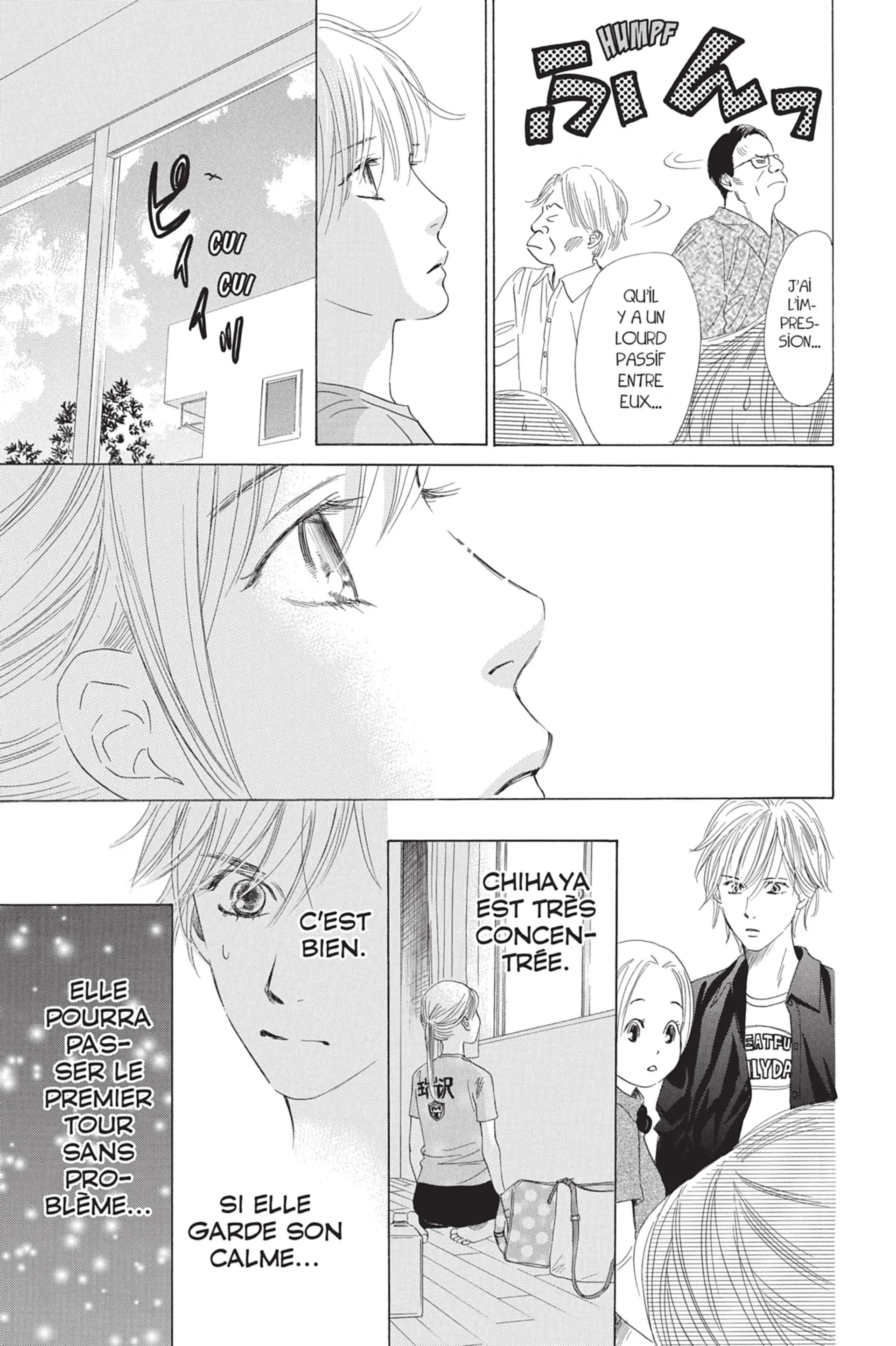 Read Chihayafuru FR Manga Online