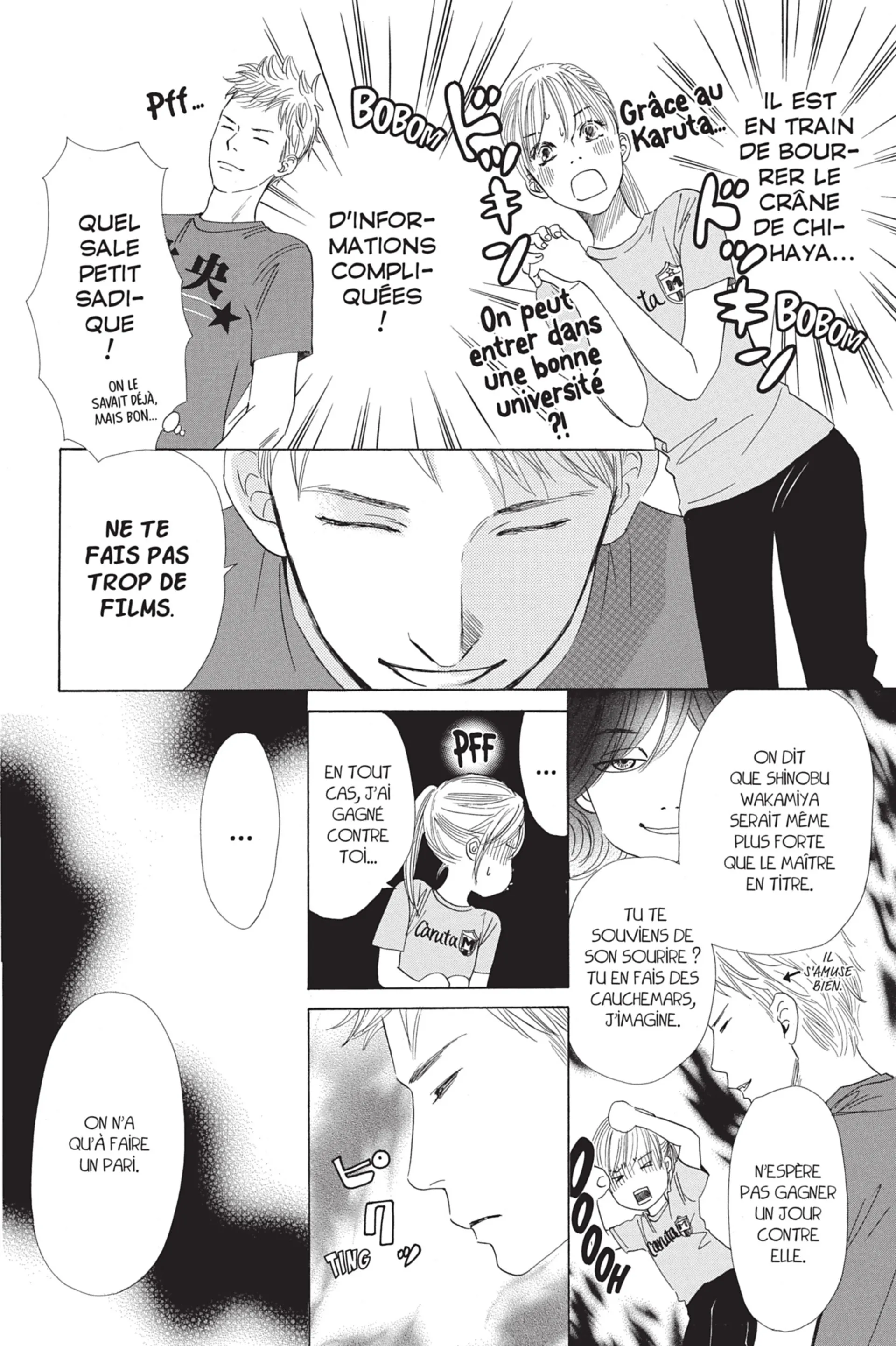 Read Chihayafuru FR Manga Online