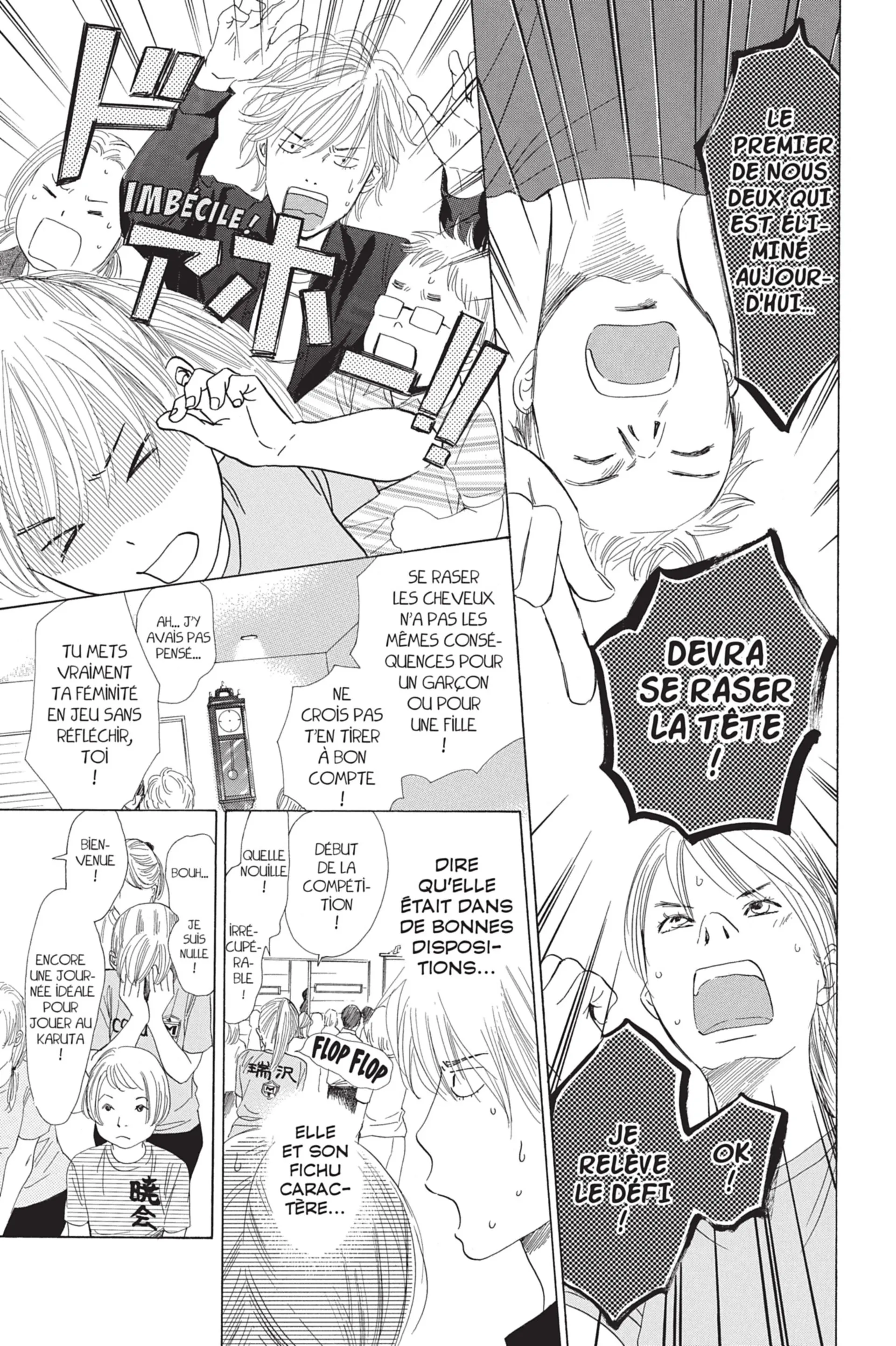 Read Chihayafuru FR Manga Online