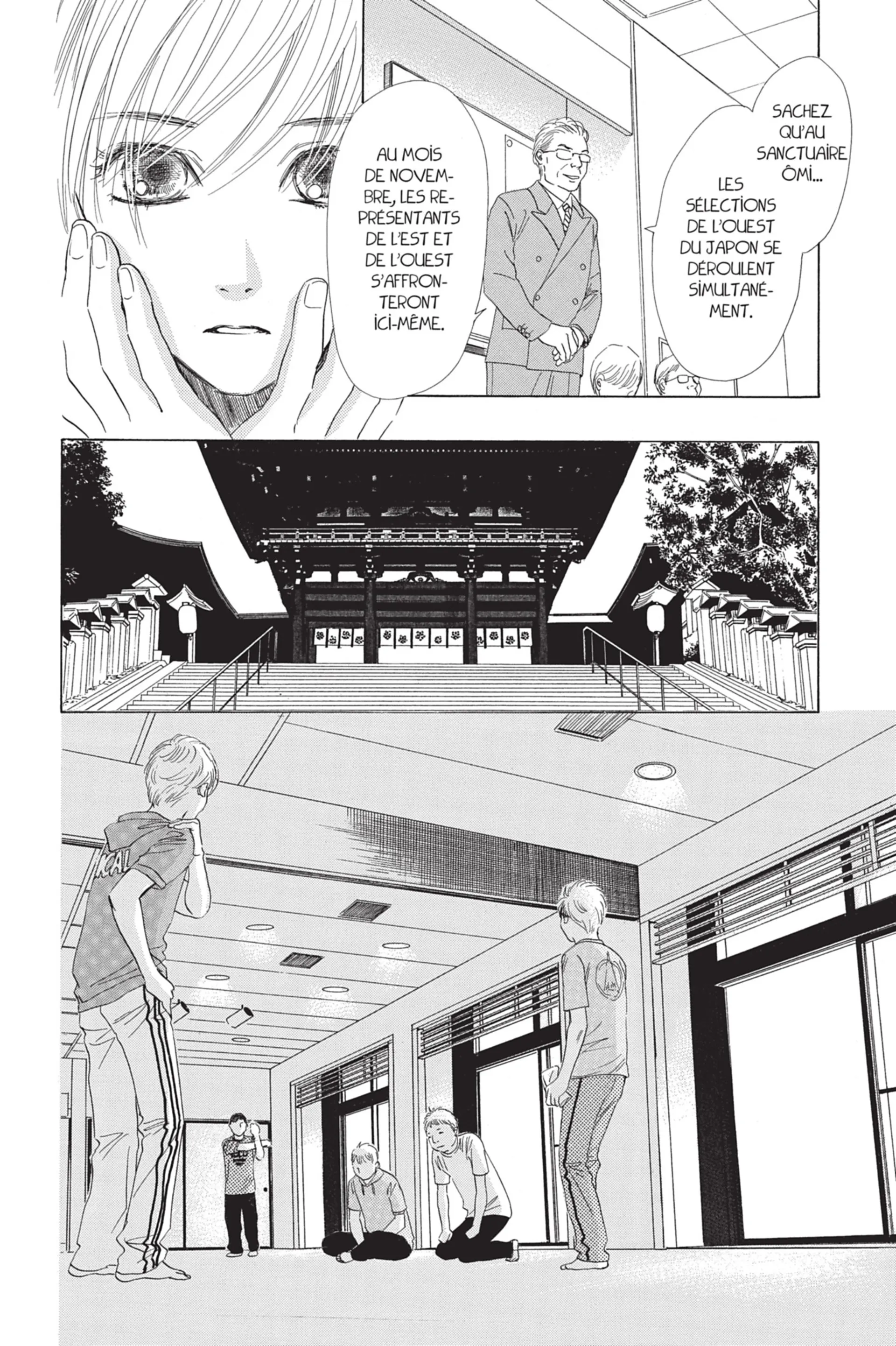 Read Chihayafuru FR Manga Online