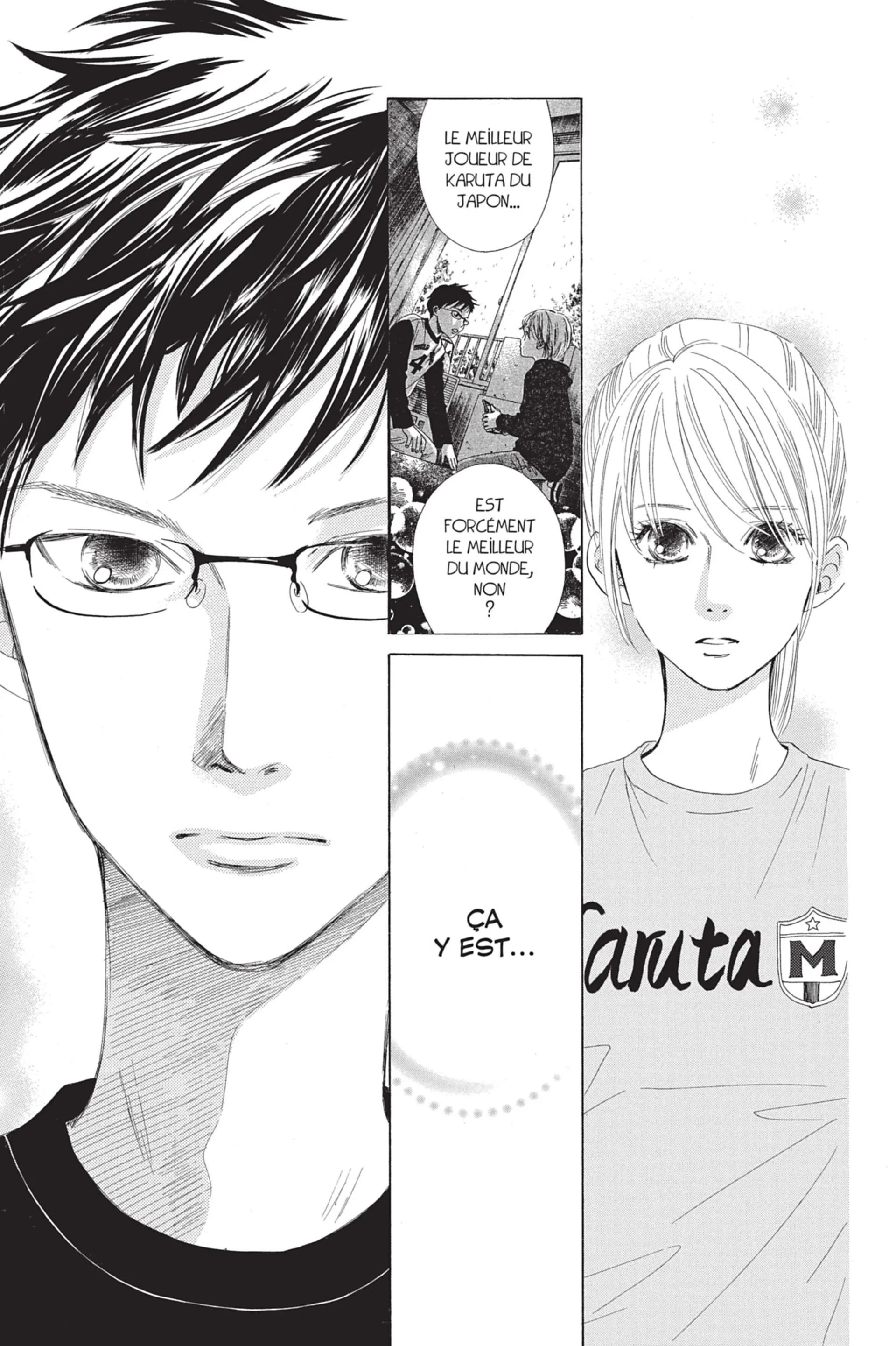 Read Chihayafuru FR Manga Online