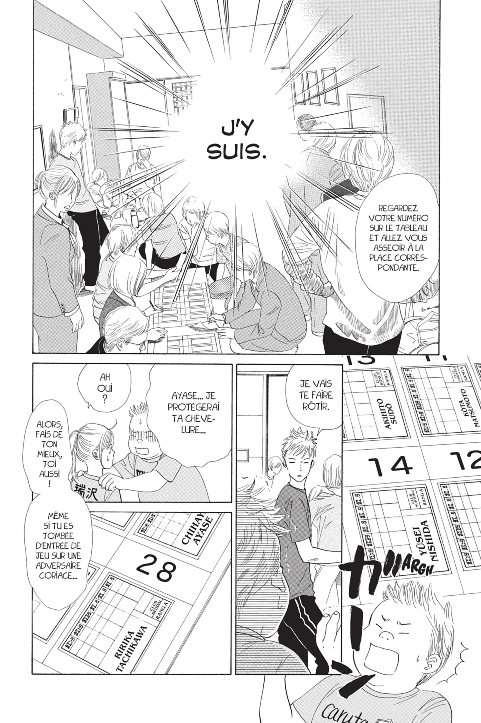 Read Chihayafuru FR Manga Online