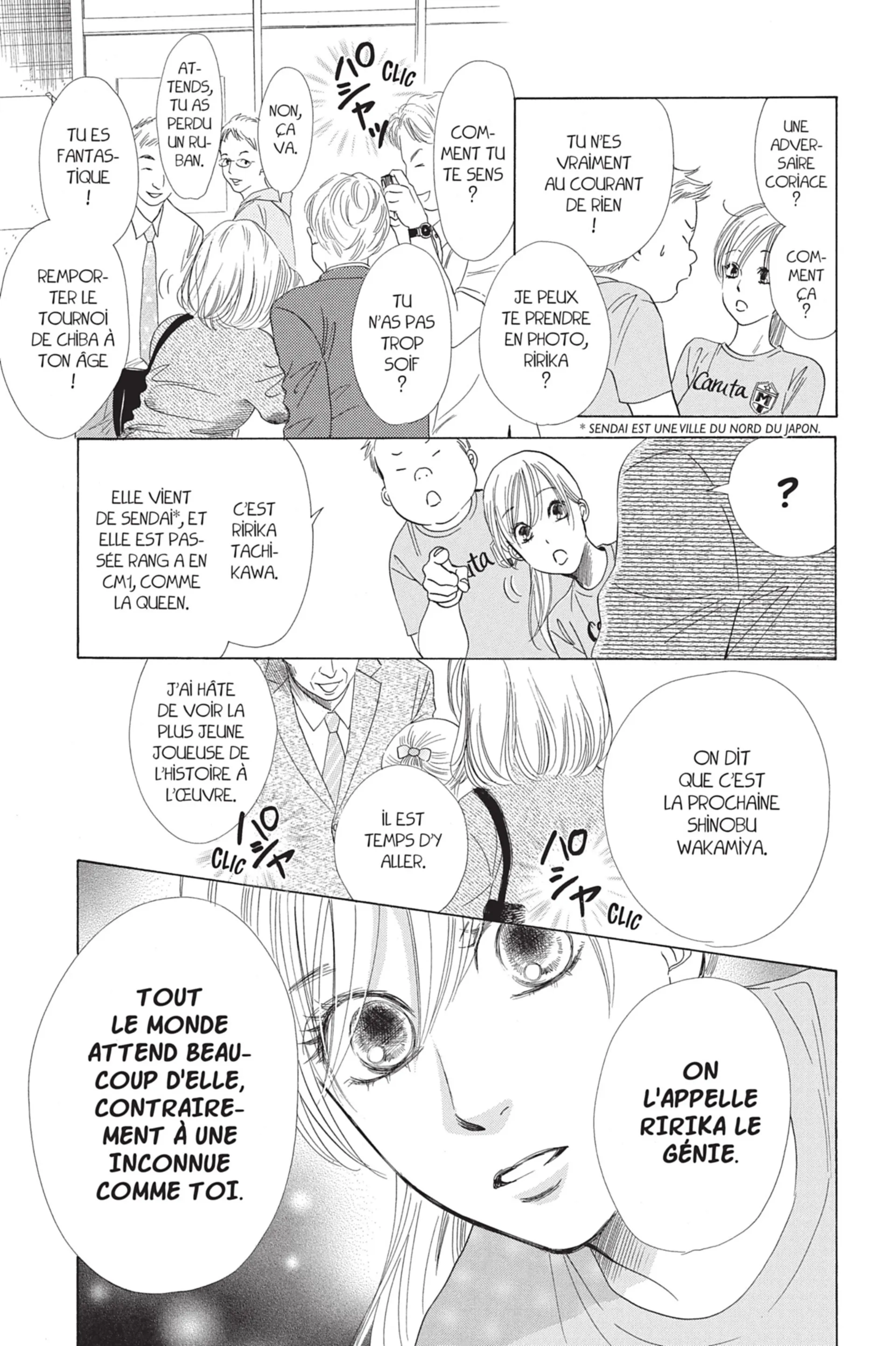 Read Chihayafuru FR Manga Online