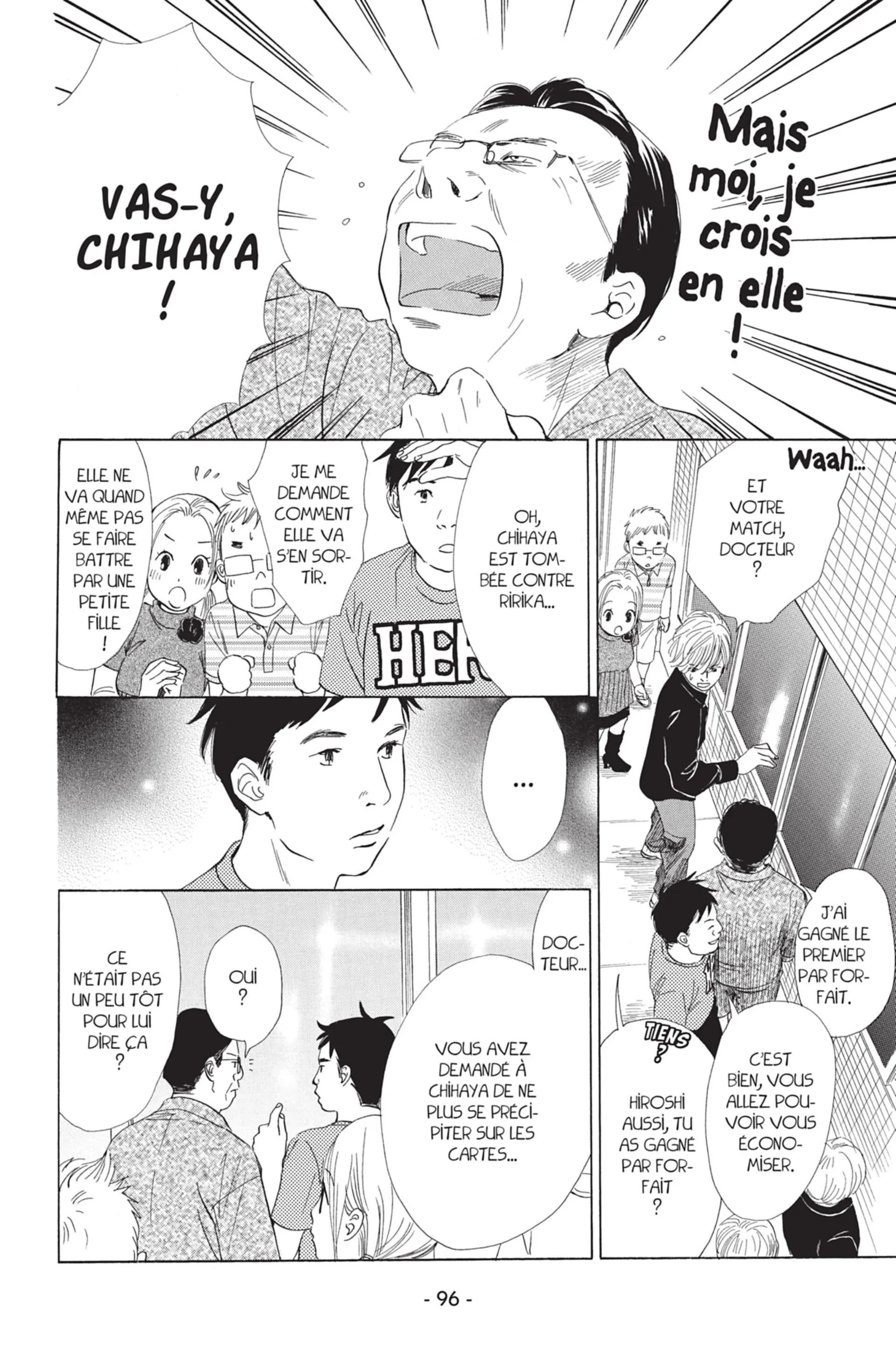 Read Chihayafuru FR Manga Online