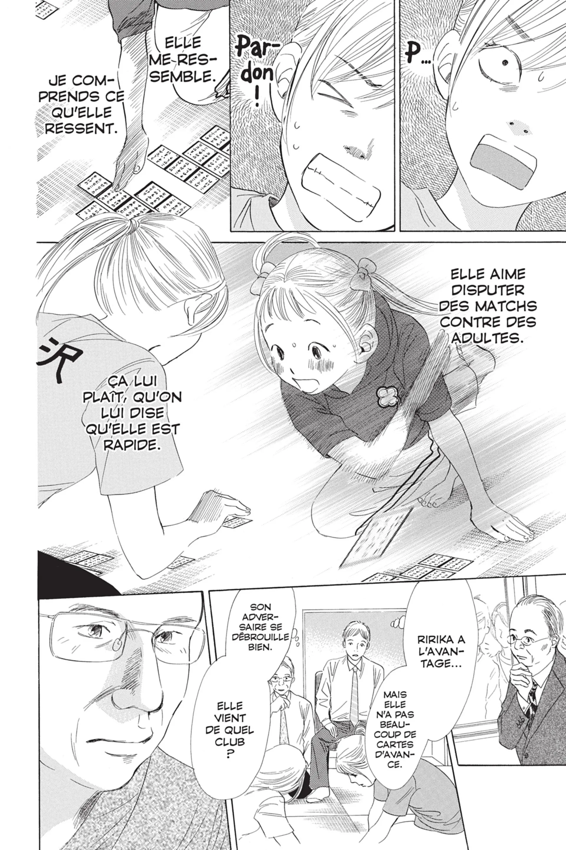 Read Chihayafuru FR Manga Online