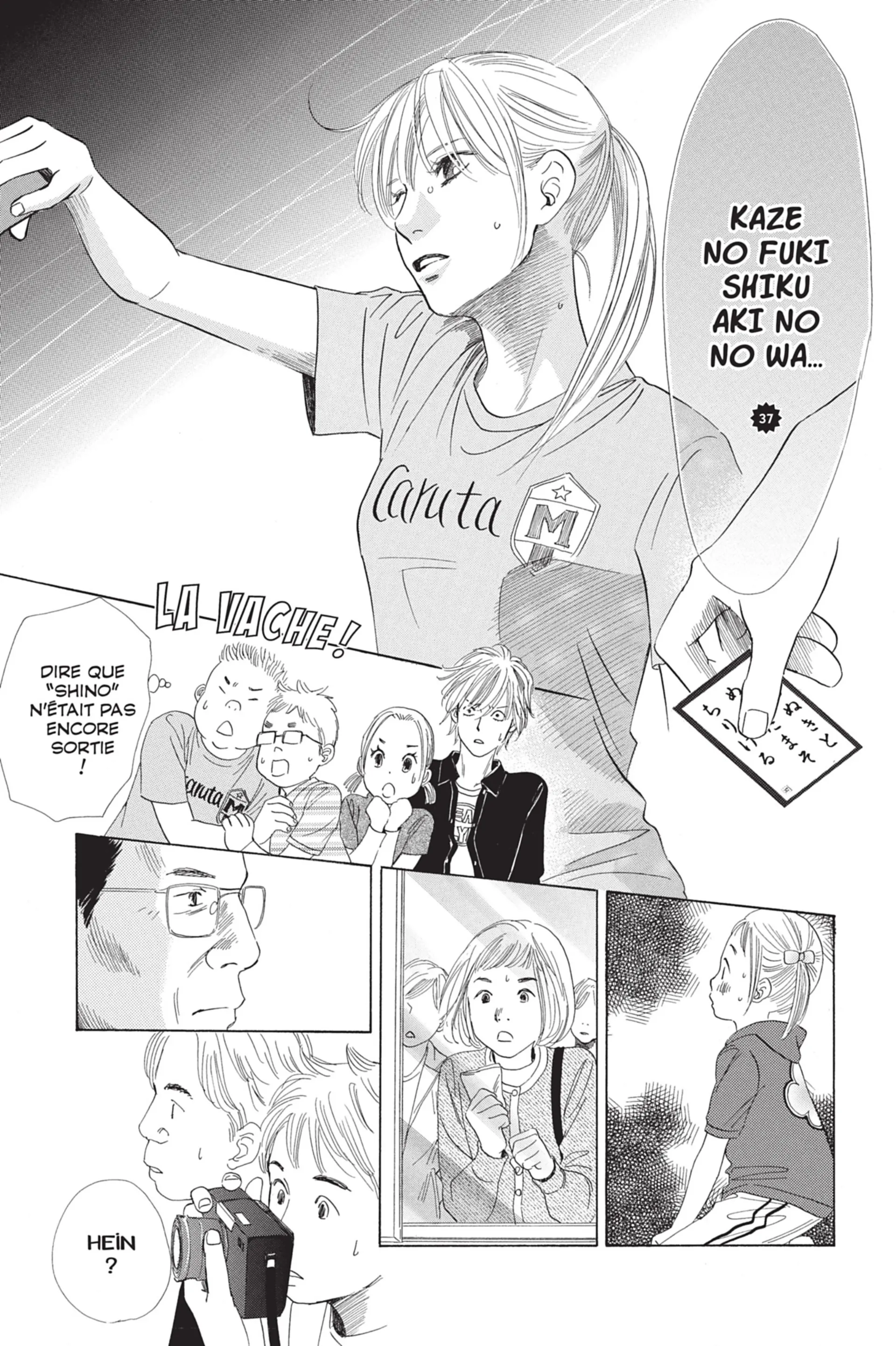 Read Chihayafuru FR Manga Online