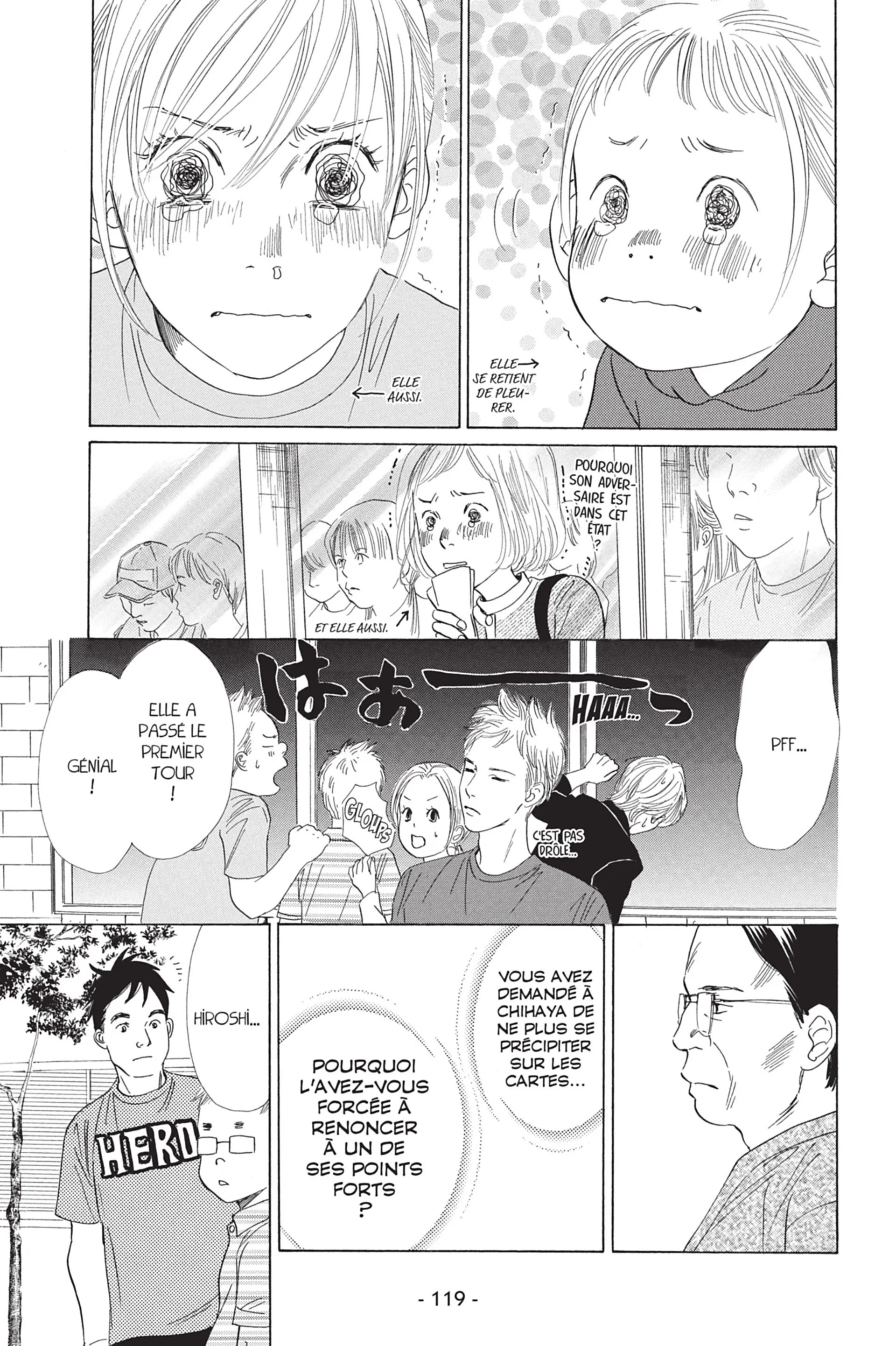 Read Chihayafuru FR Manga Online