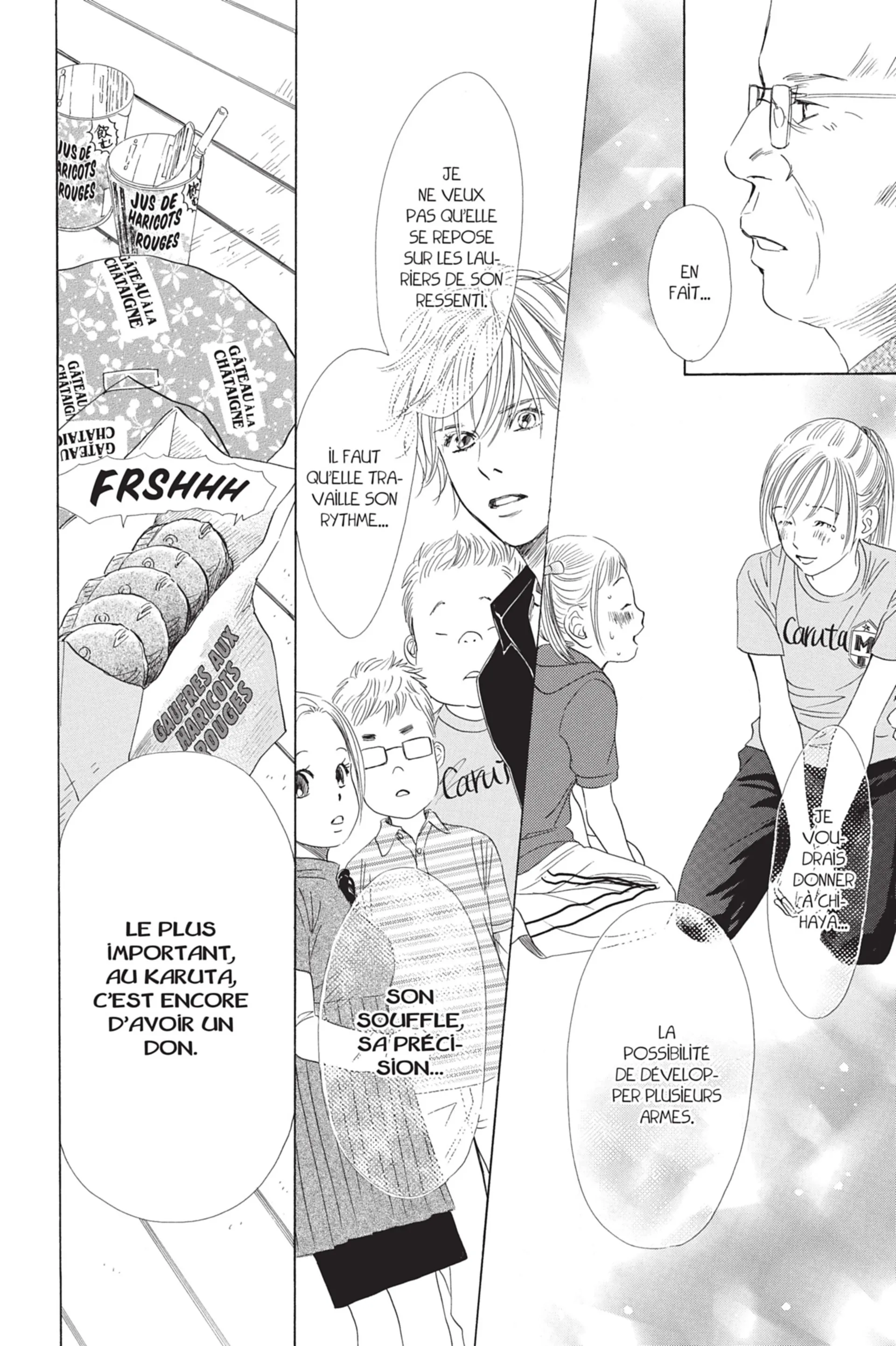 Read Chihayafuru FR Manga Online