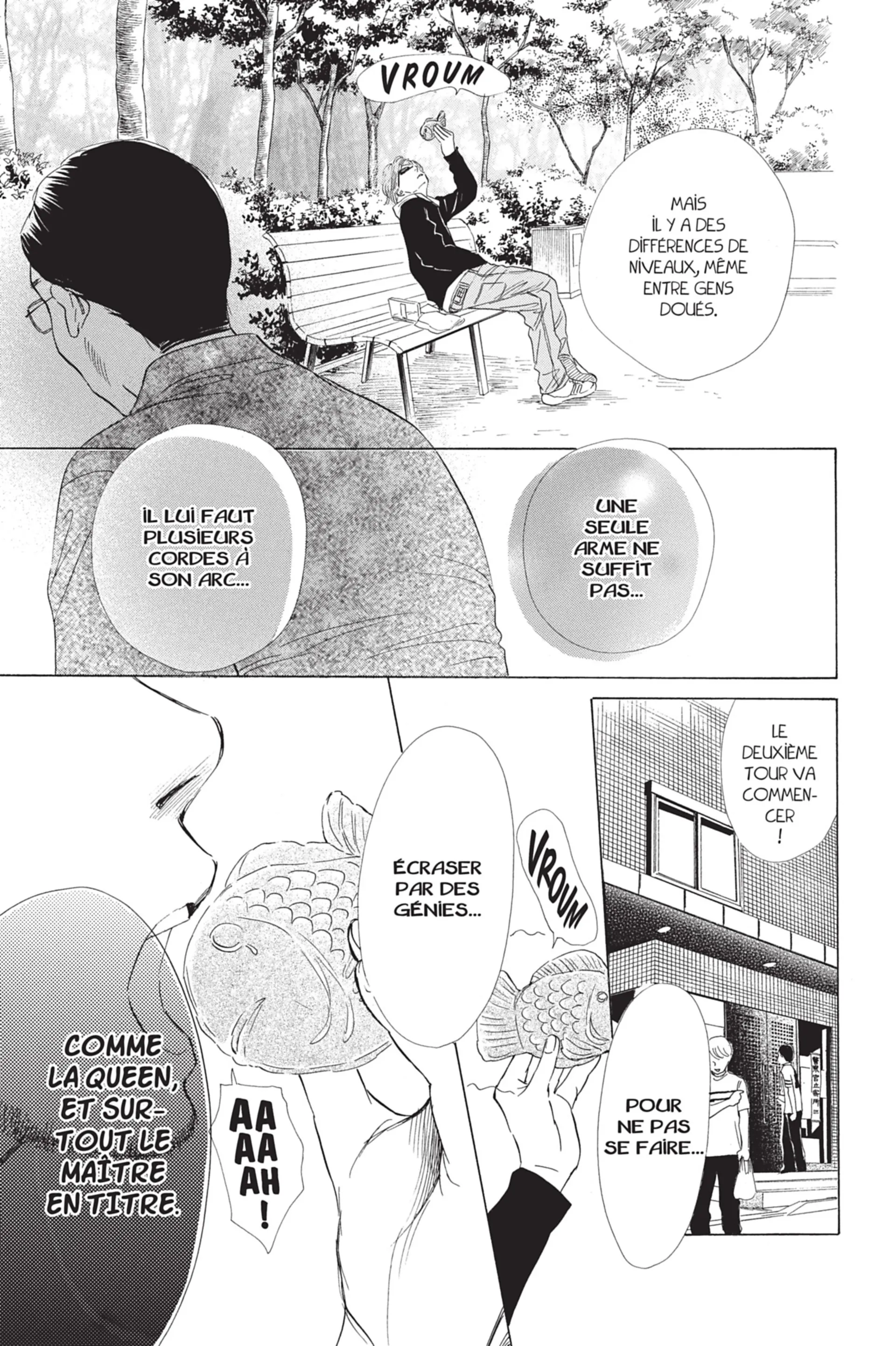 Read Chihayafuru FR Manga Online