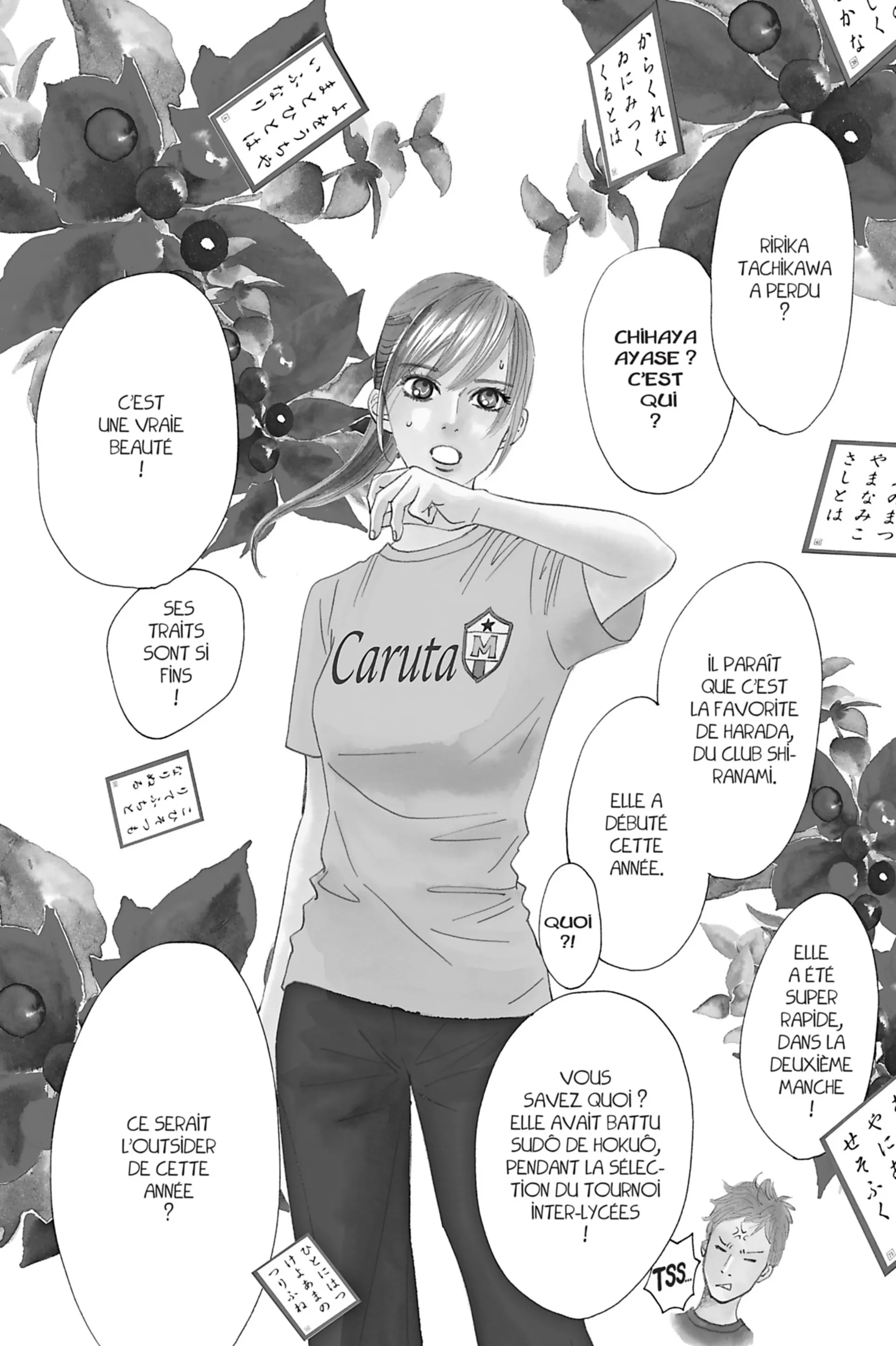 Read Chihayafuru FR Manga Online