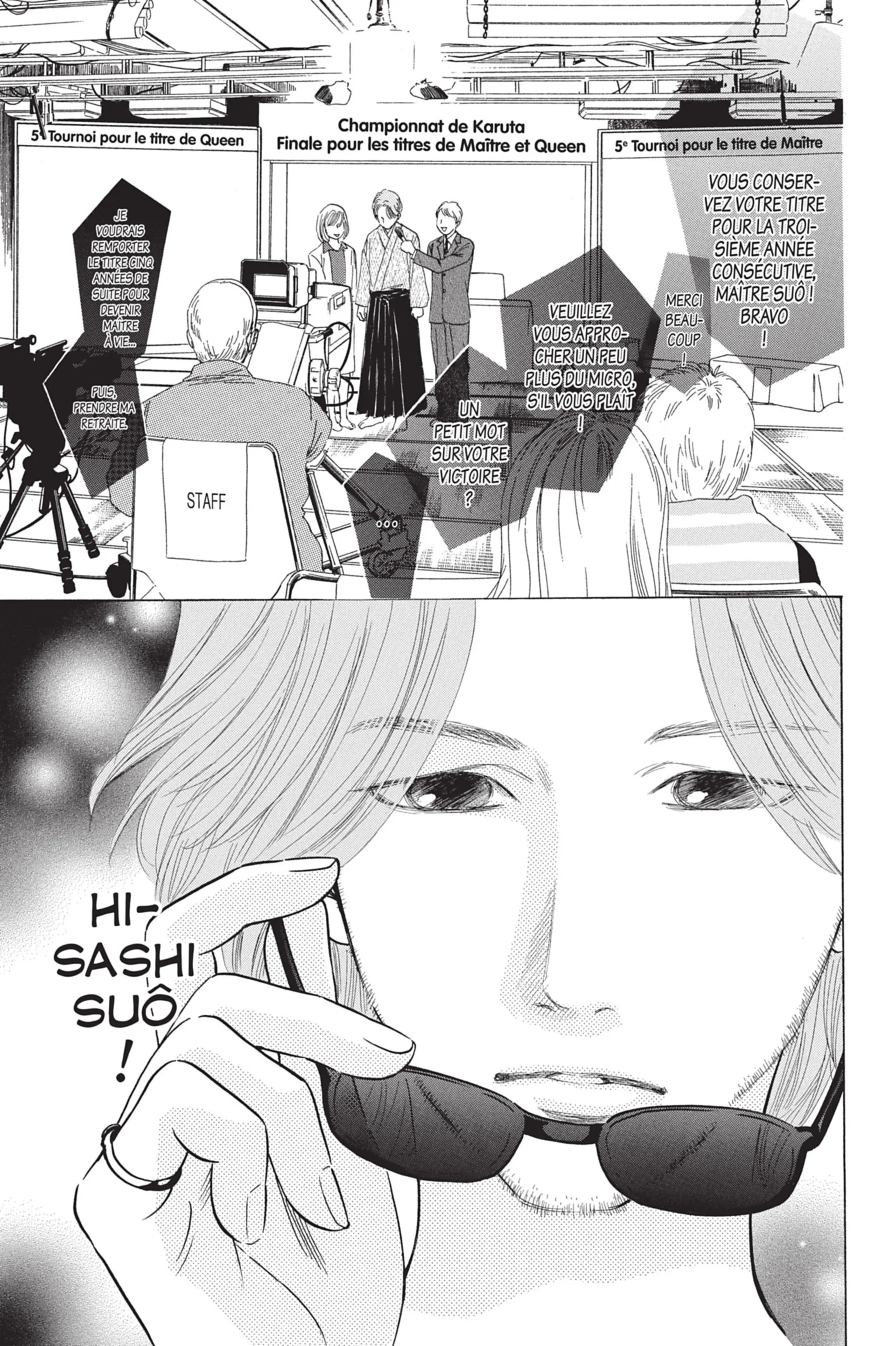 Read Chihayafuru FR Manga Online