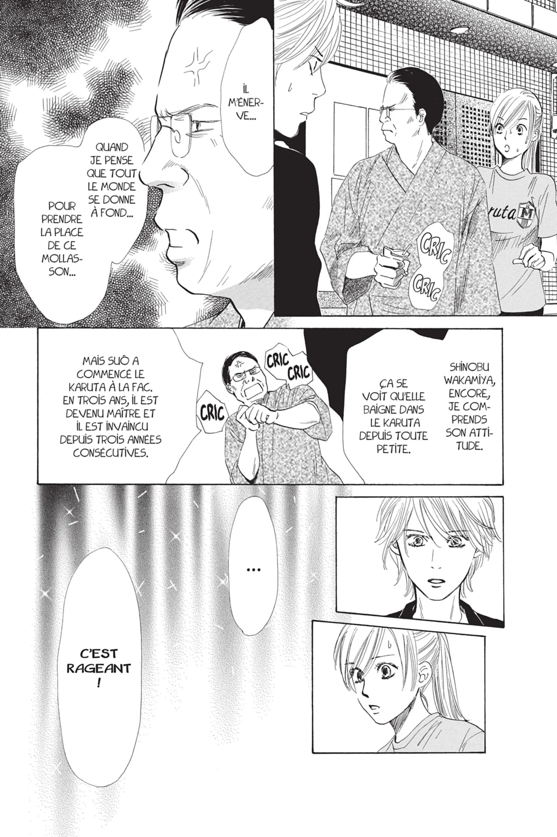 Read Chihayafuru FR Manga Online