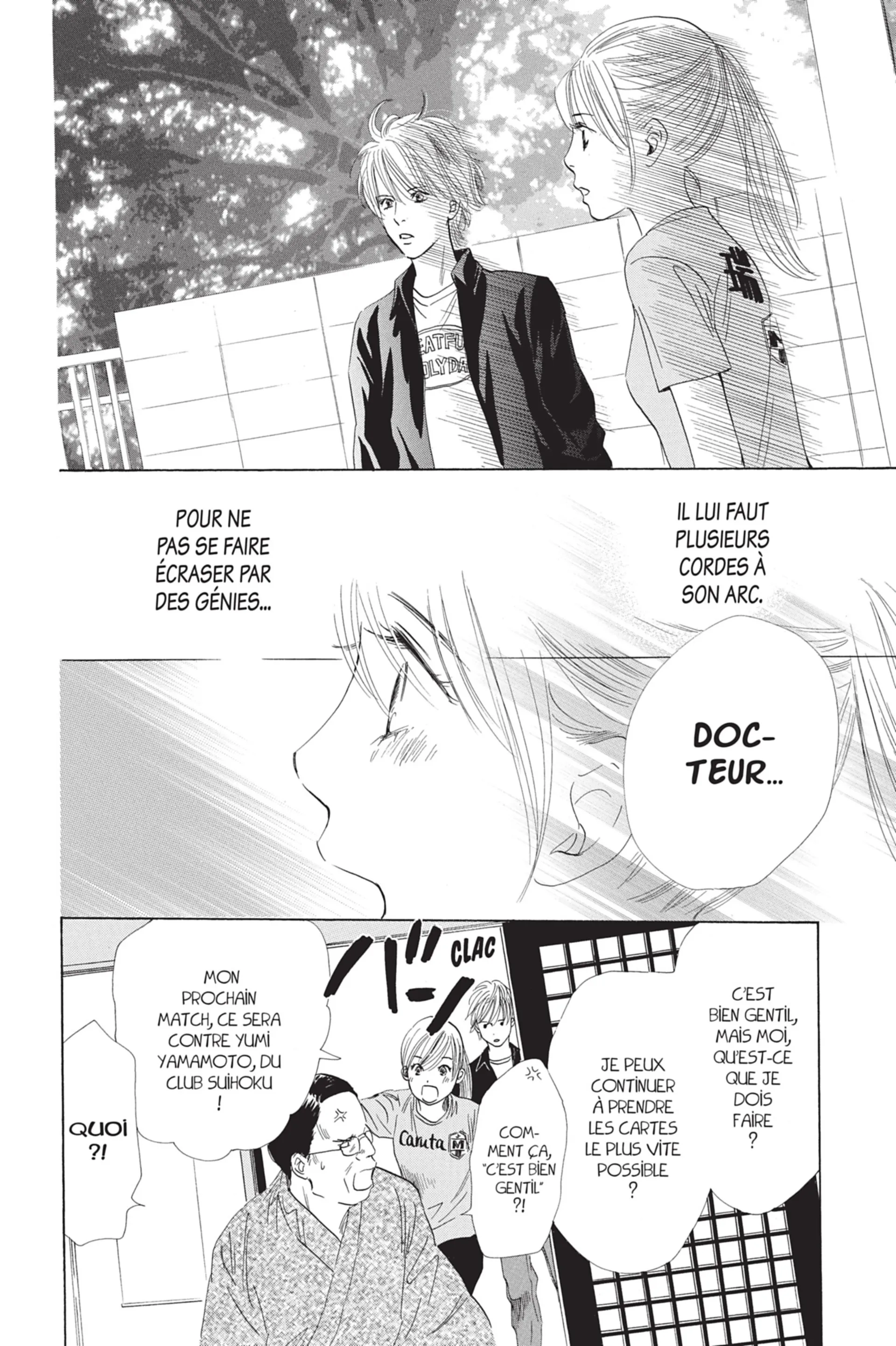 Read Chihayafuru FR Manga Online