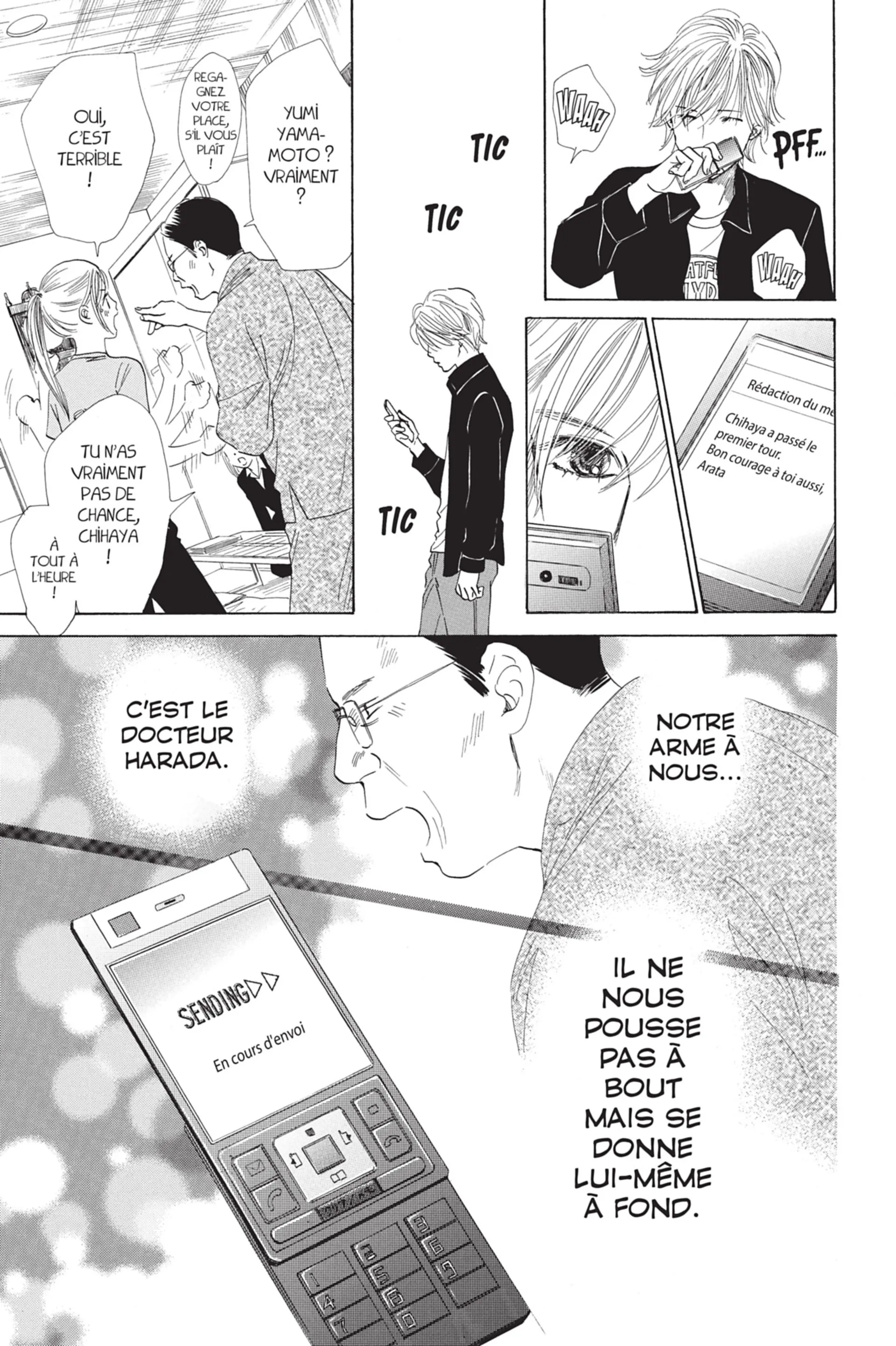 Read Chihayafuru FR Manga Online