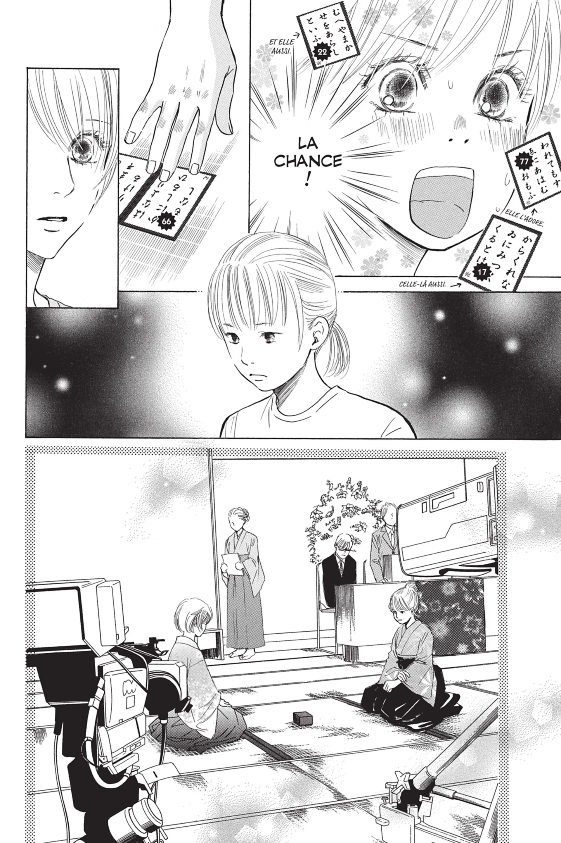 Read Chihayafuru FR Manga Online