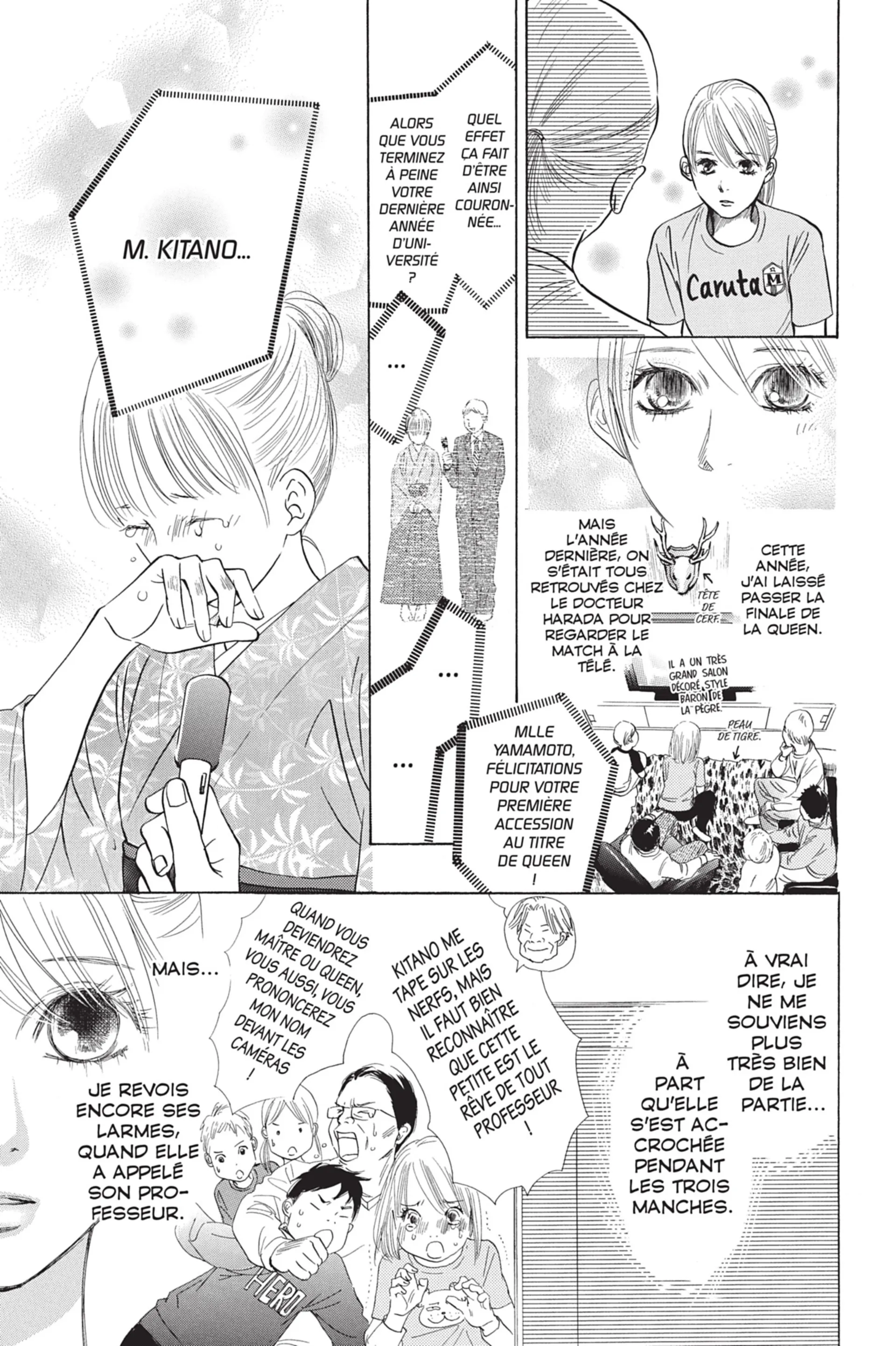 Read Chihayafuru FR Manga Online
