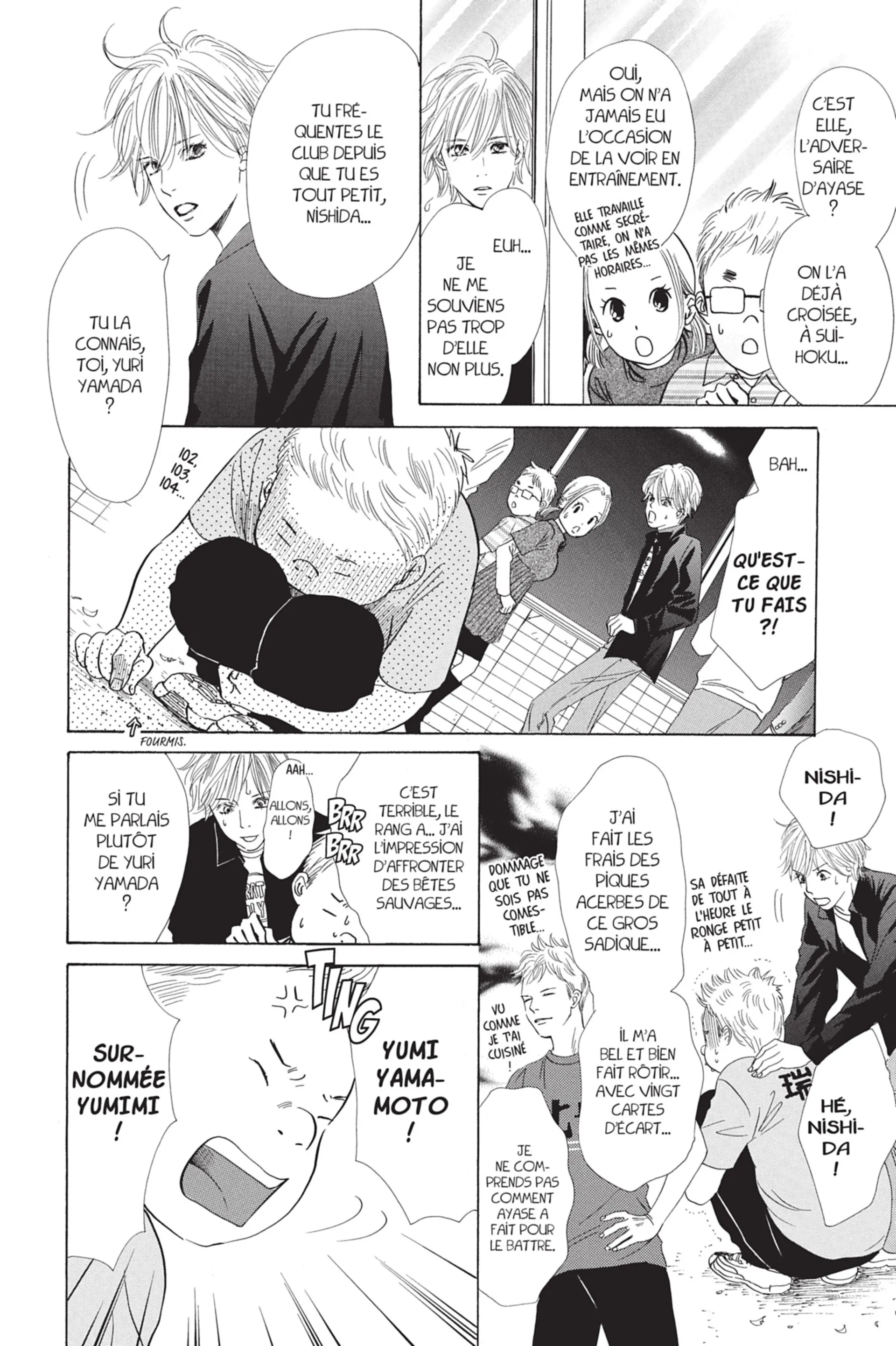 Read Chihayafuru FR Manga Online