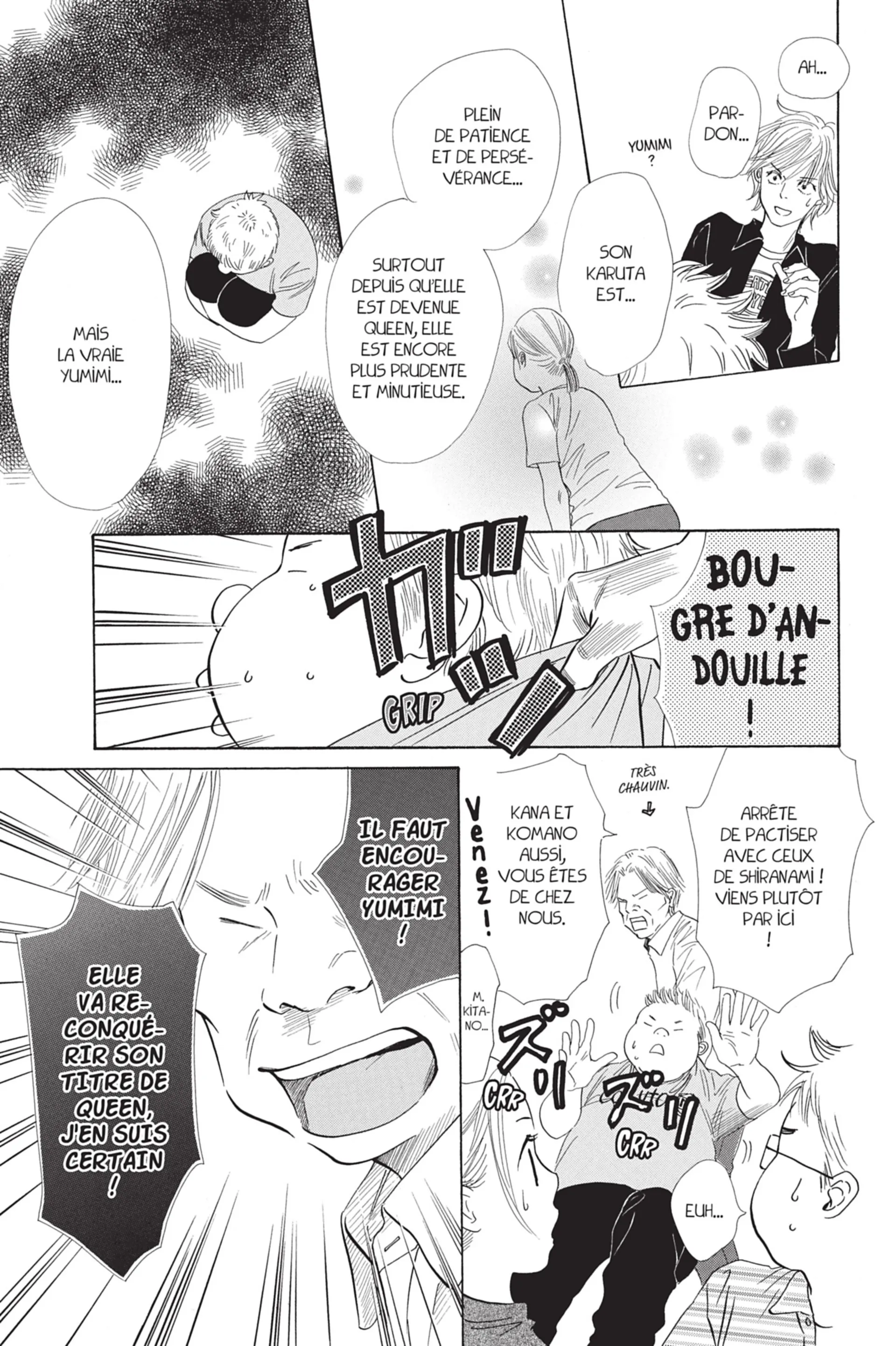 Read Chihayafuru FR Manga Online