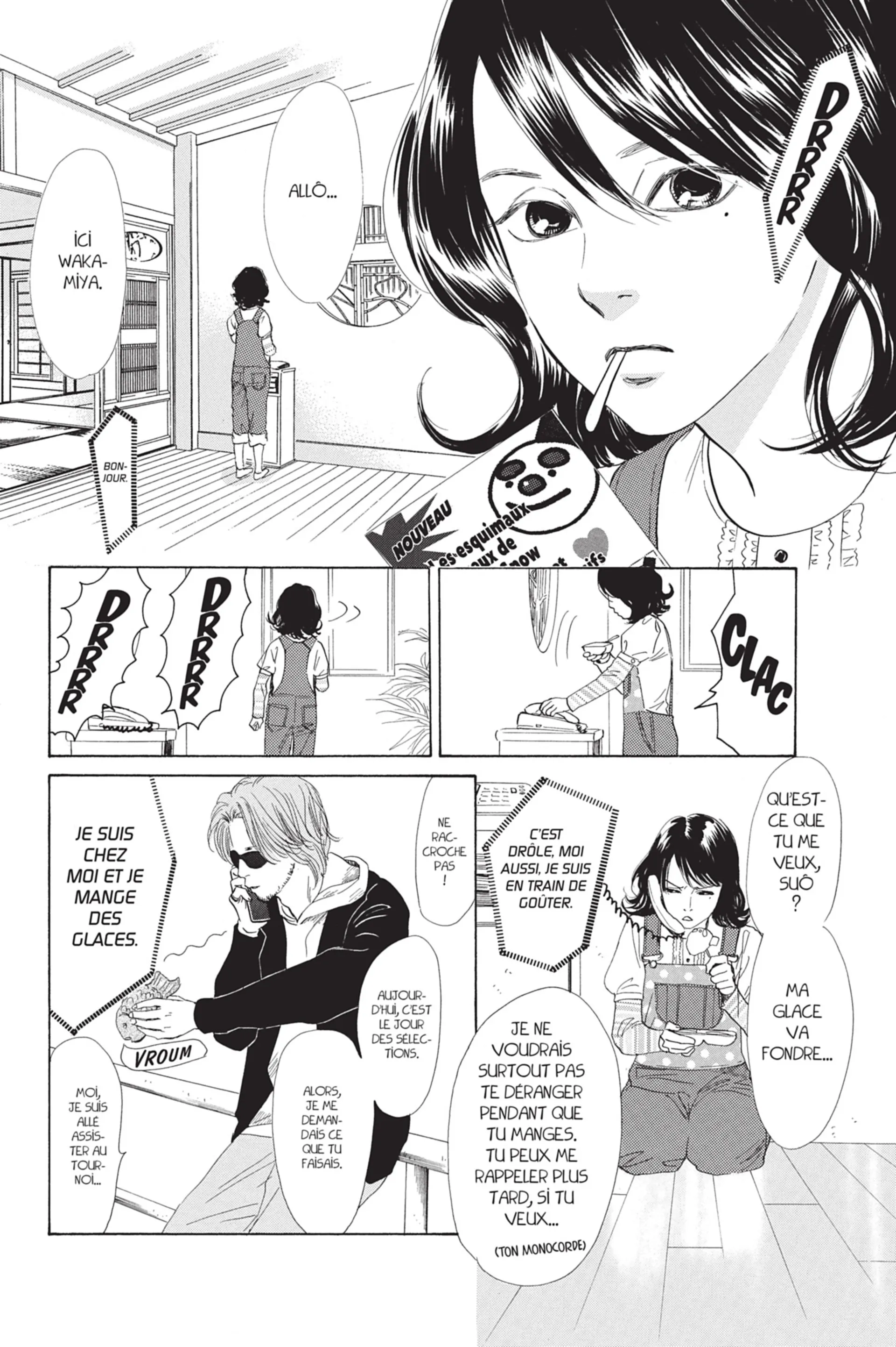 Read Chihayafuru FR Manga Online