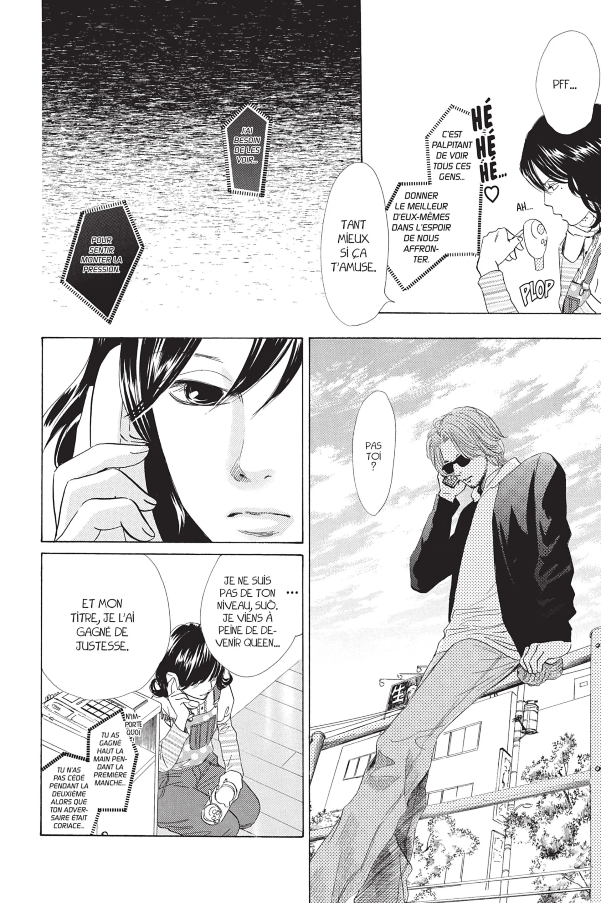 Read Chihayafuru FR Manga Online