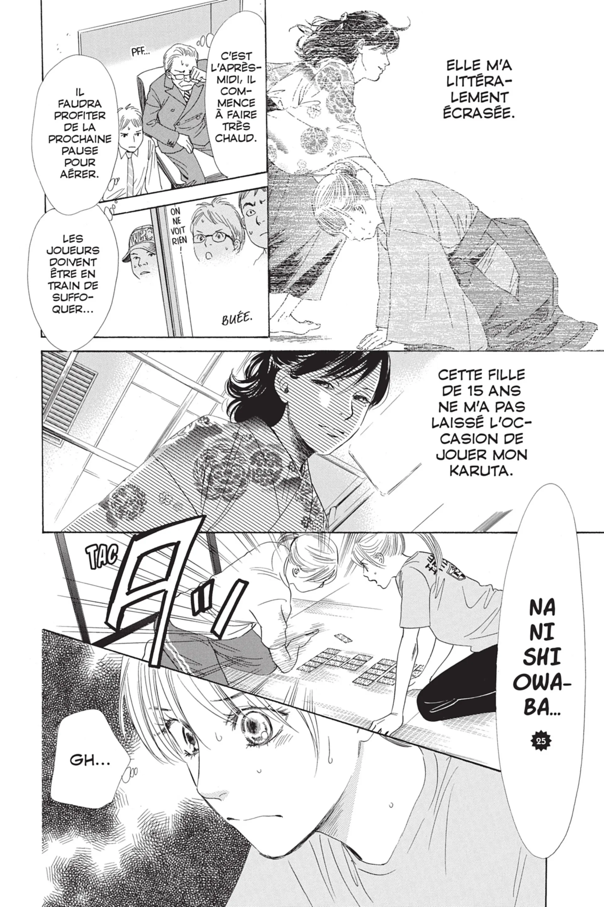 Read Chihayafuru FR Manga Online