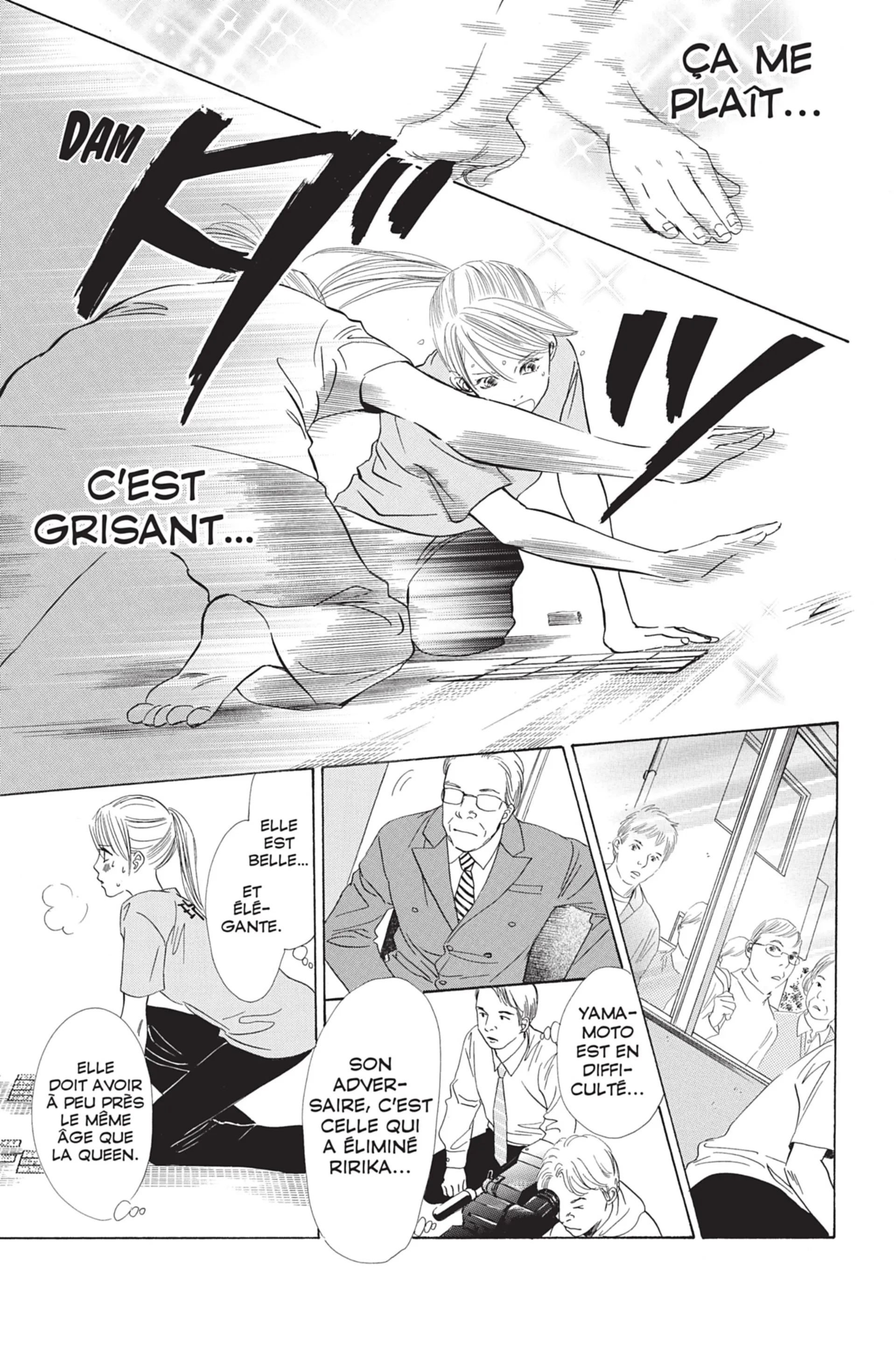 Read Chihayafuru FR Manga Online