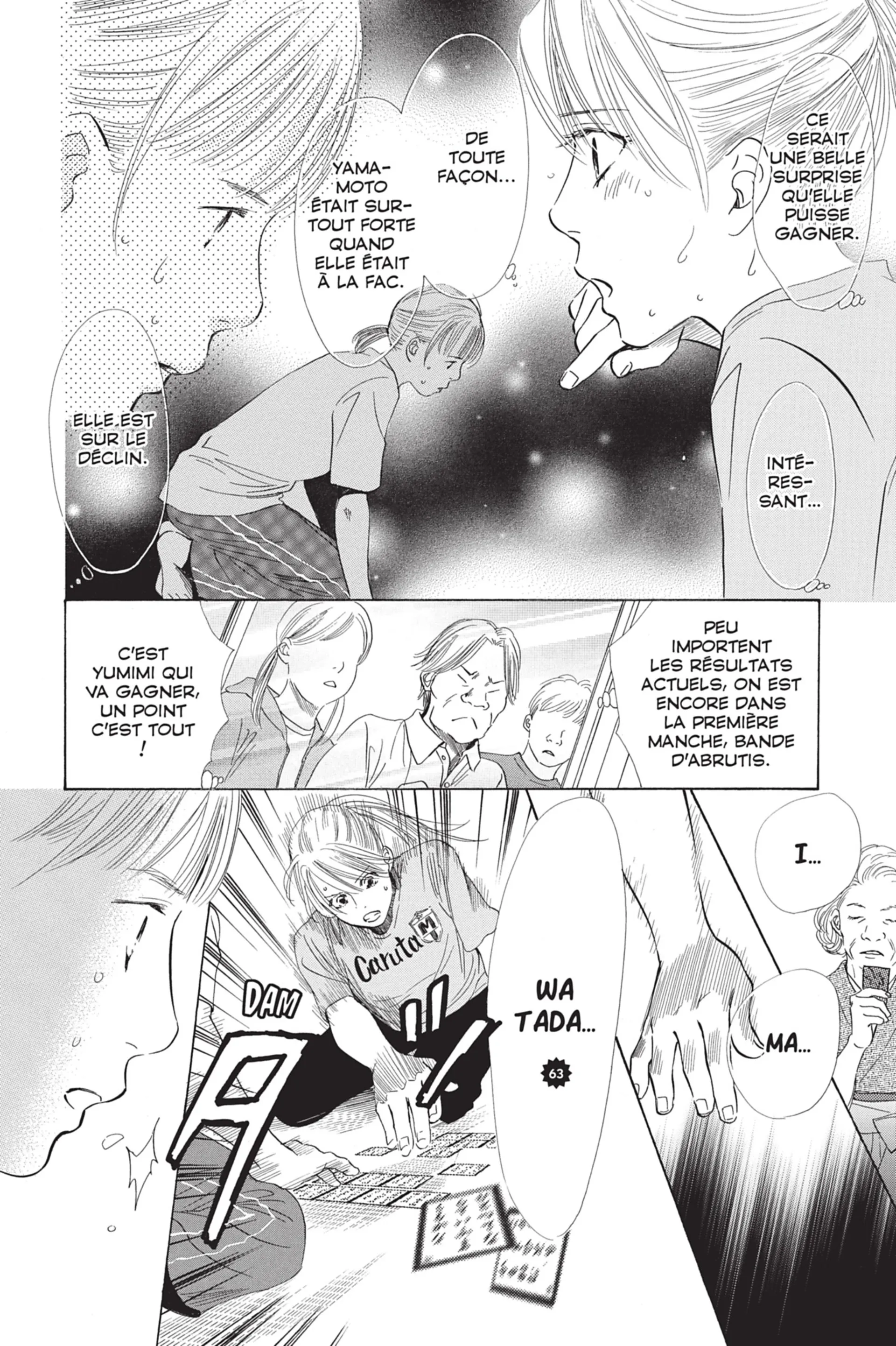 Read Chihayafuru FR Manga Online