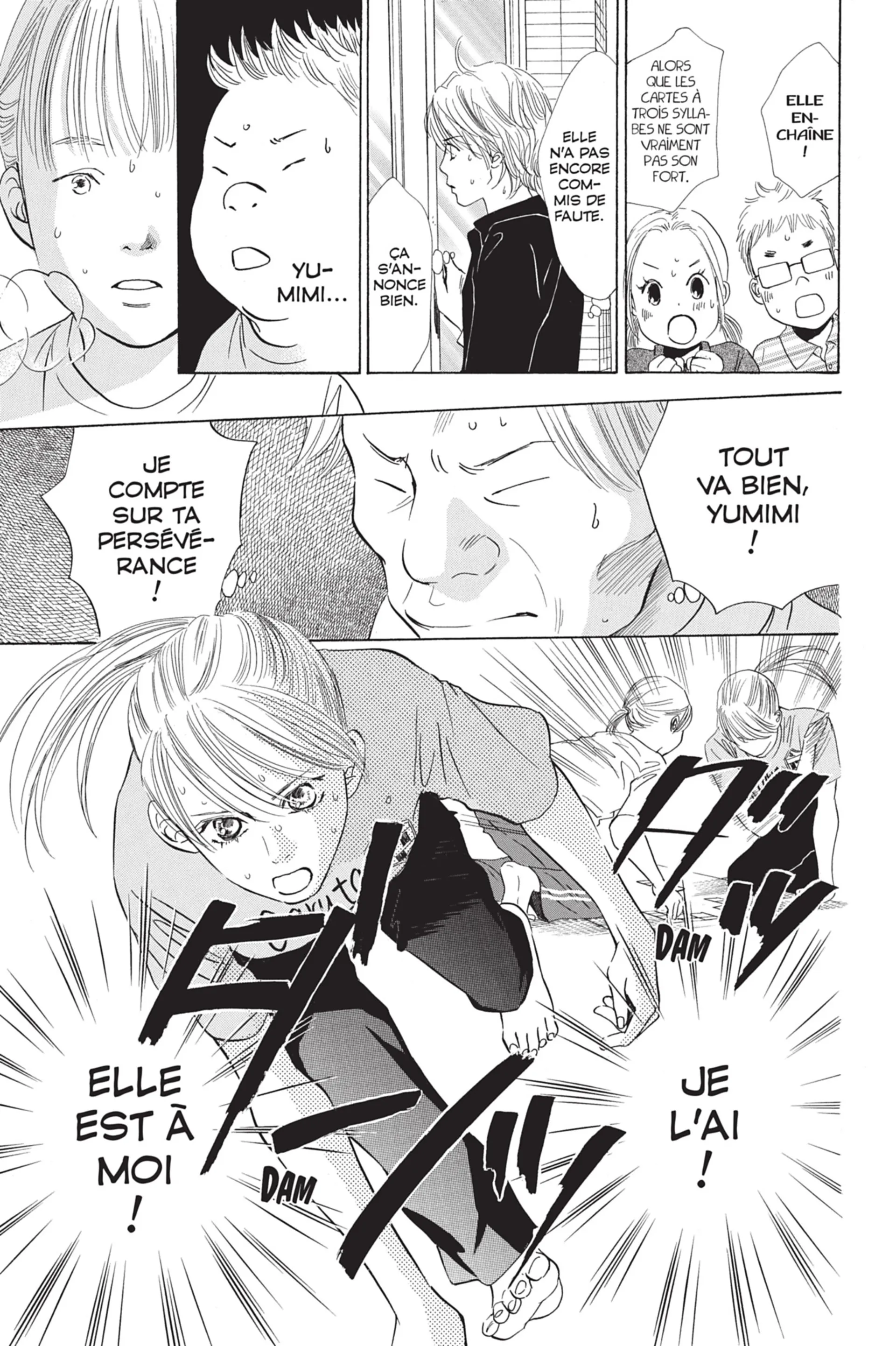 Read Chihayafuru FR Manga Online