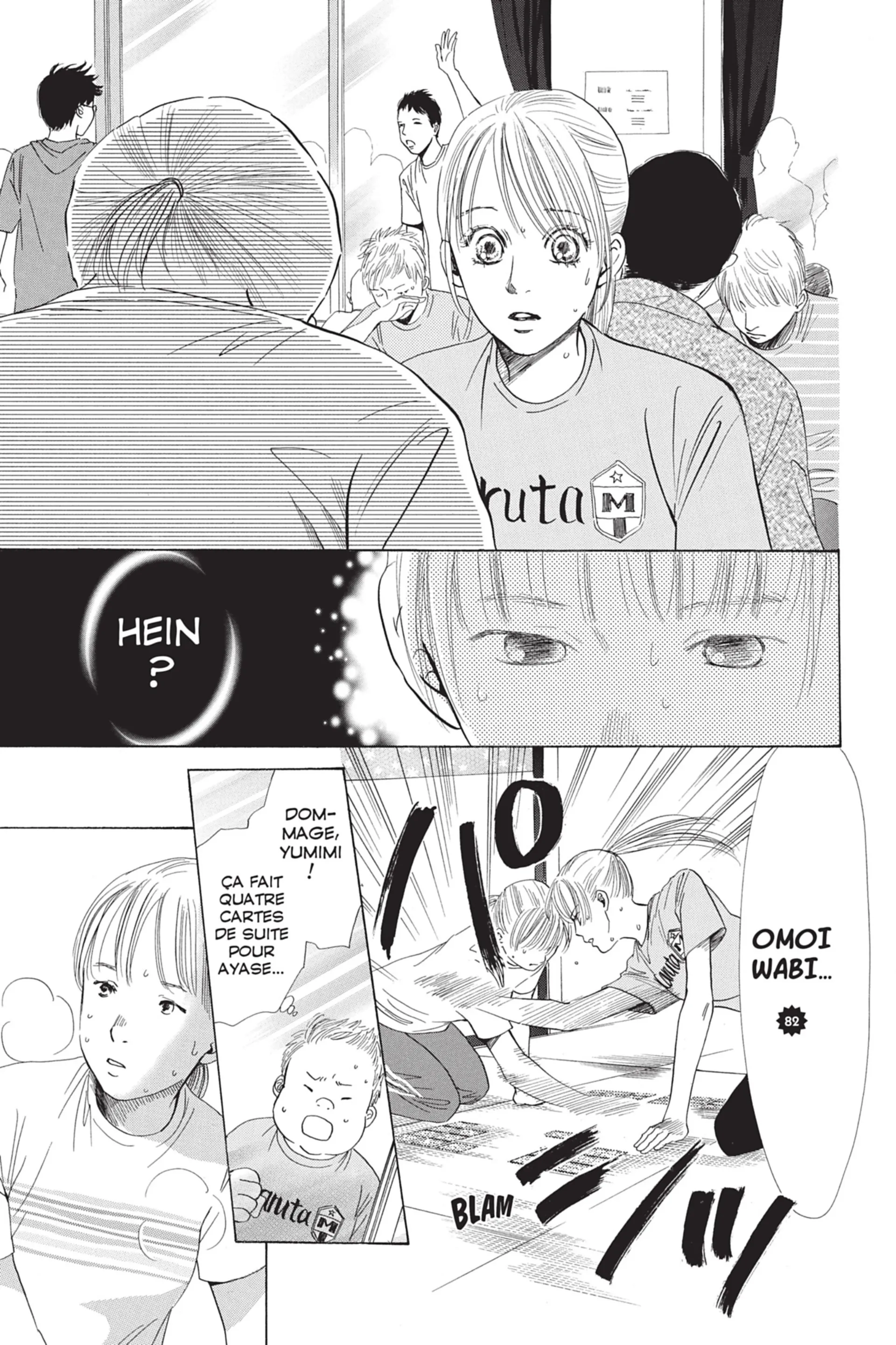 Read Chihayafuru FR Manga Online