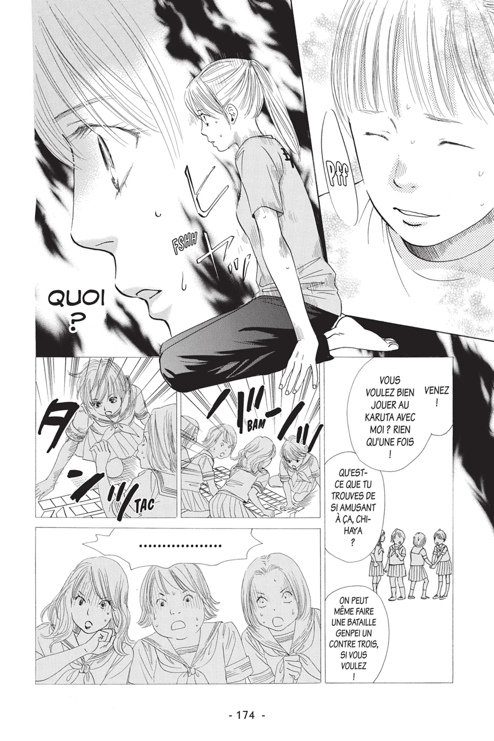 Read Chihayafuru FR Manga Online