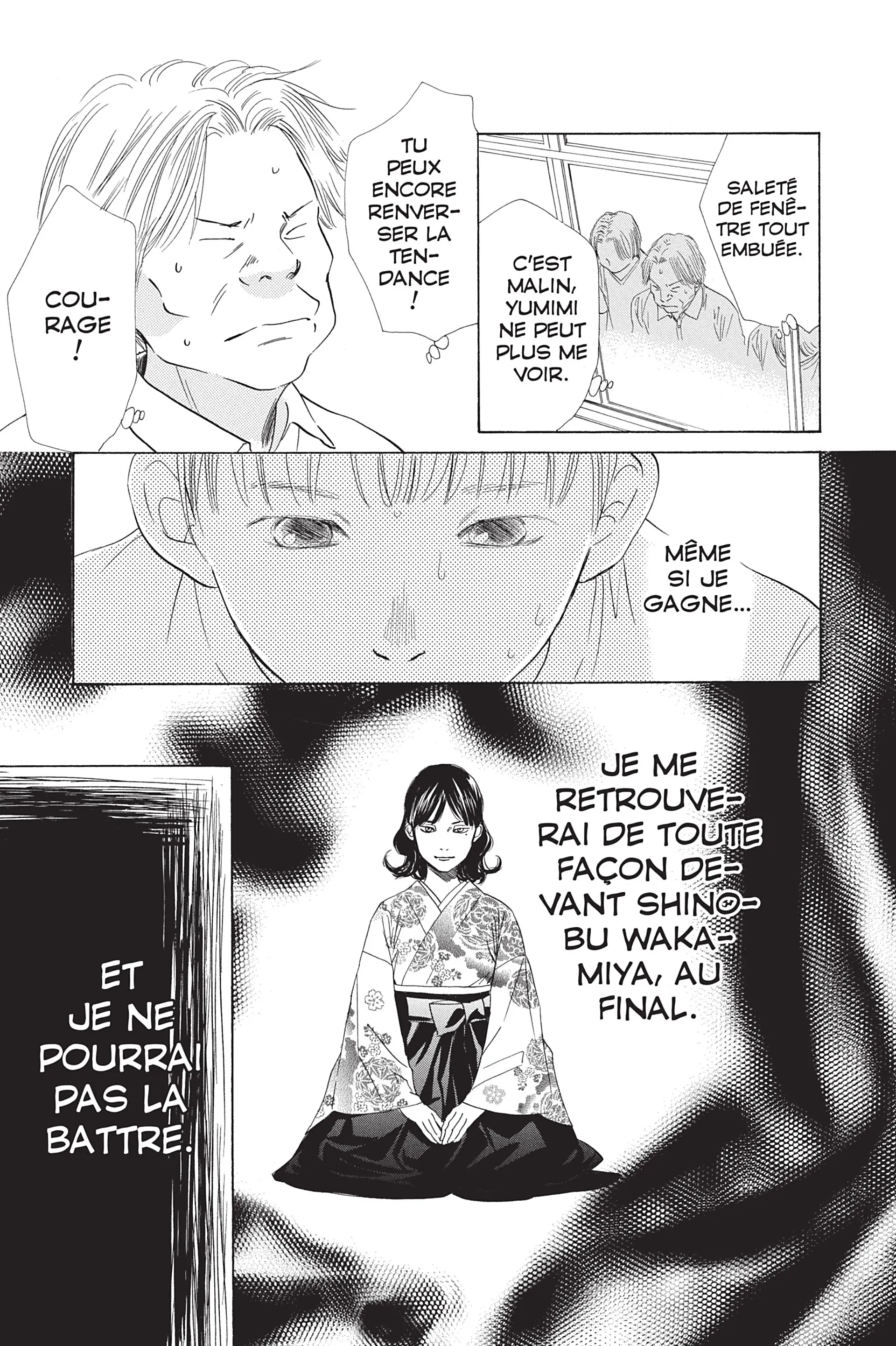 Read Chihayafuru FR Manga Online