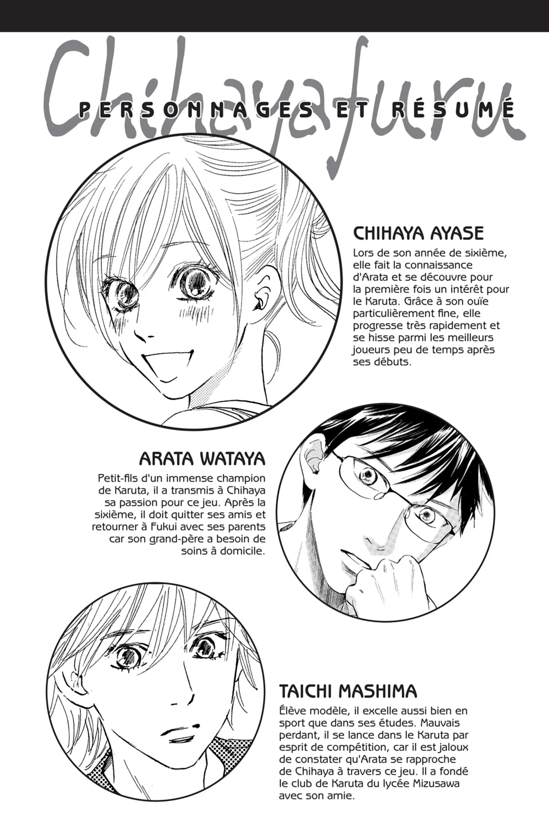 Read Chihayafuru FR Manga Online