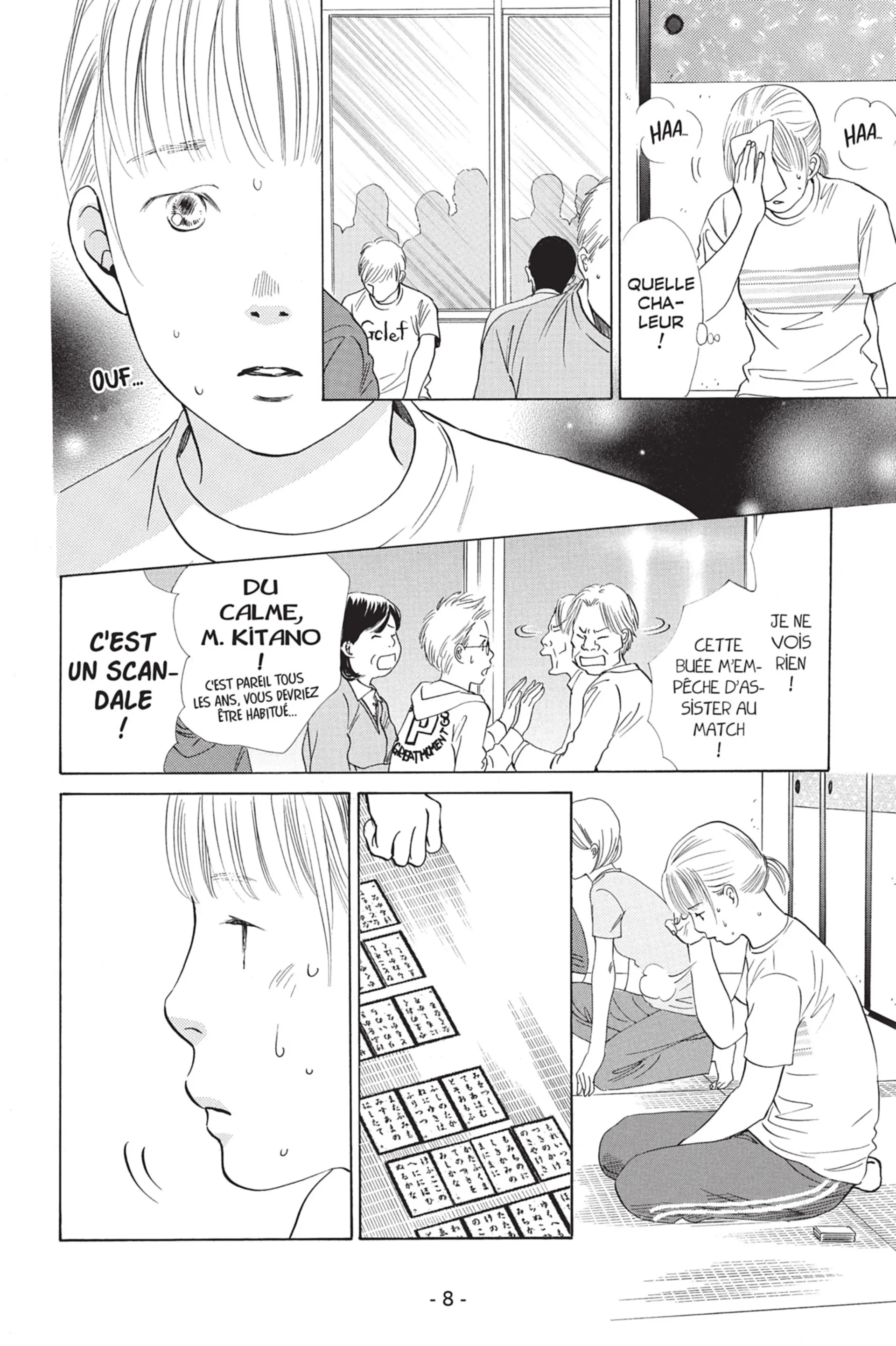 Read Chihayafuru FR Manga Online