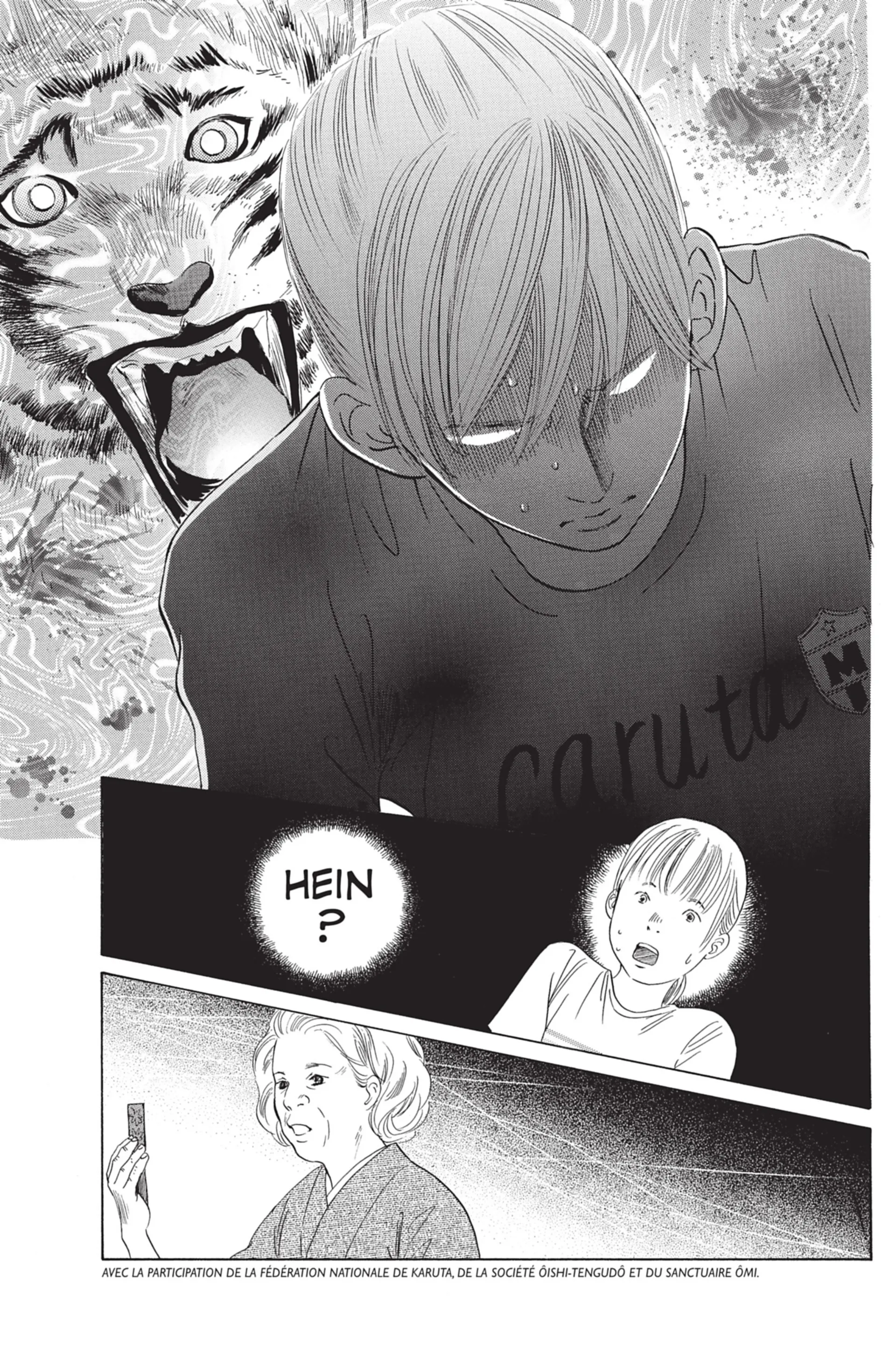 Read Chihayafuru FR Manga Online