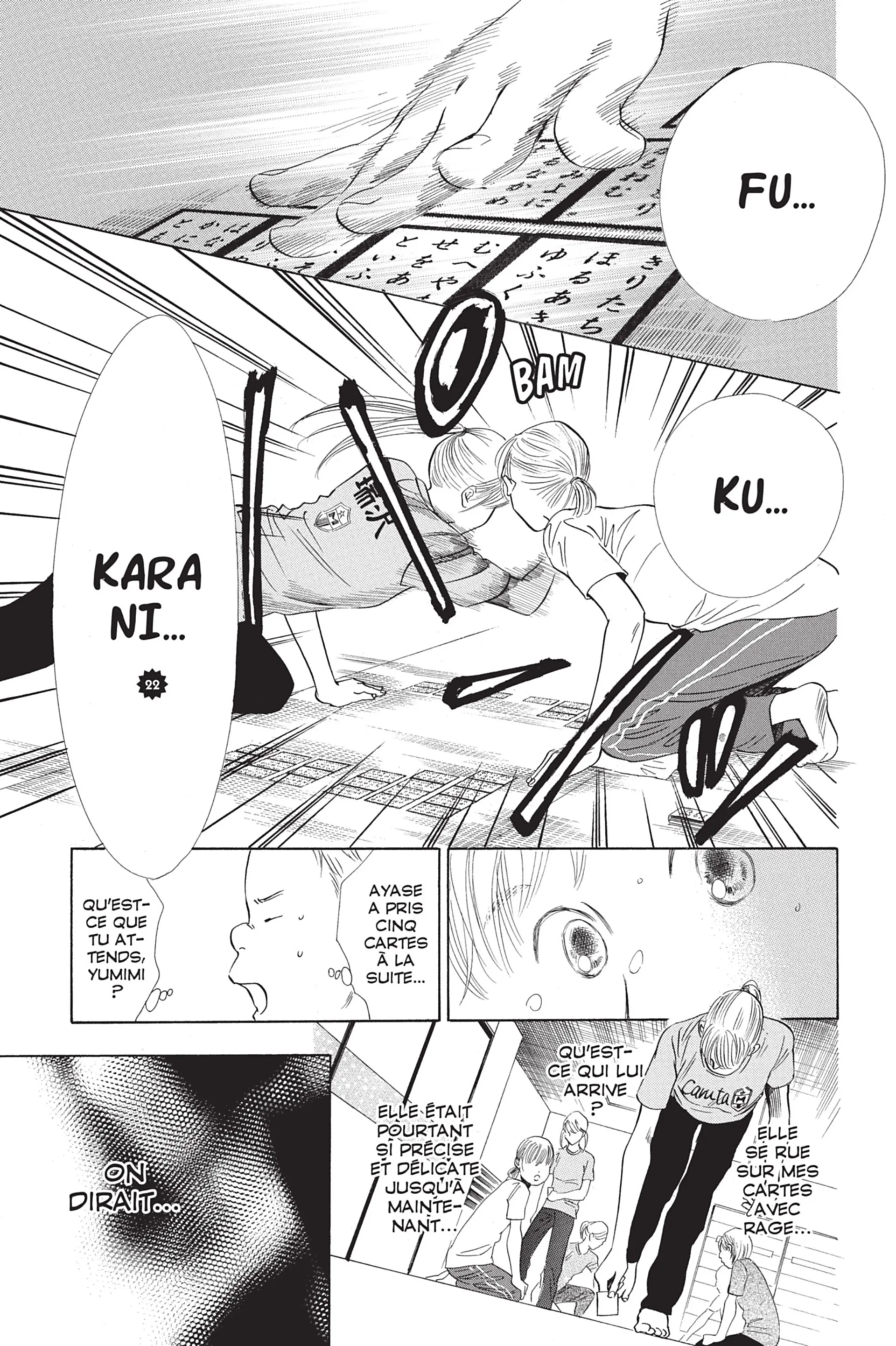Read Chihayafuru FR Manga Online