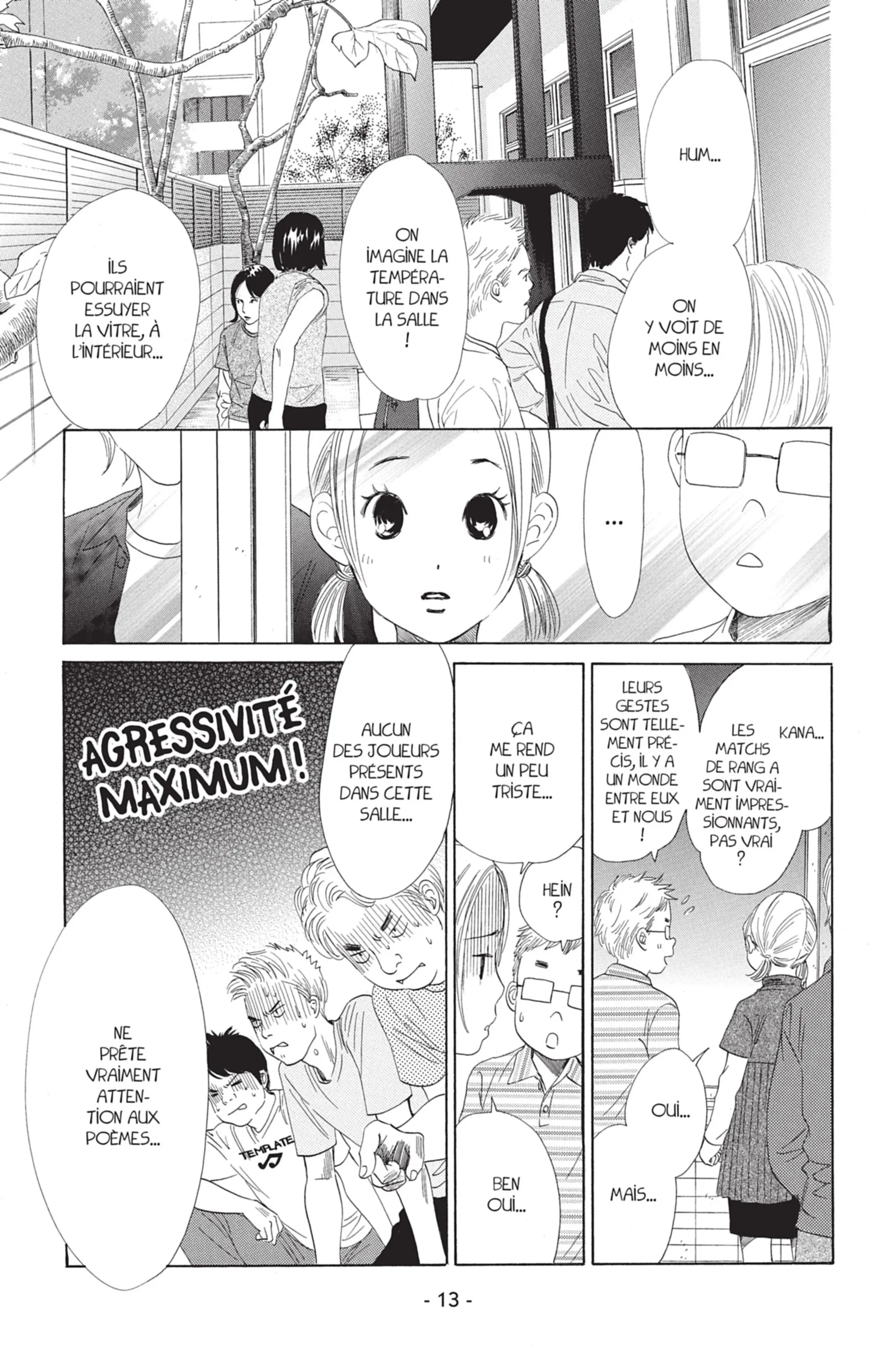 Read Chihayafuru FR Manga Online