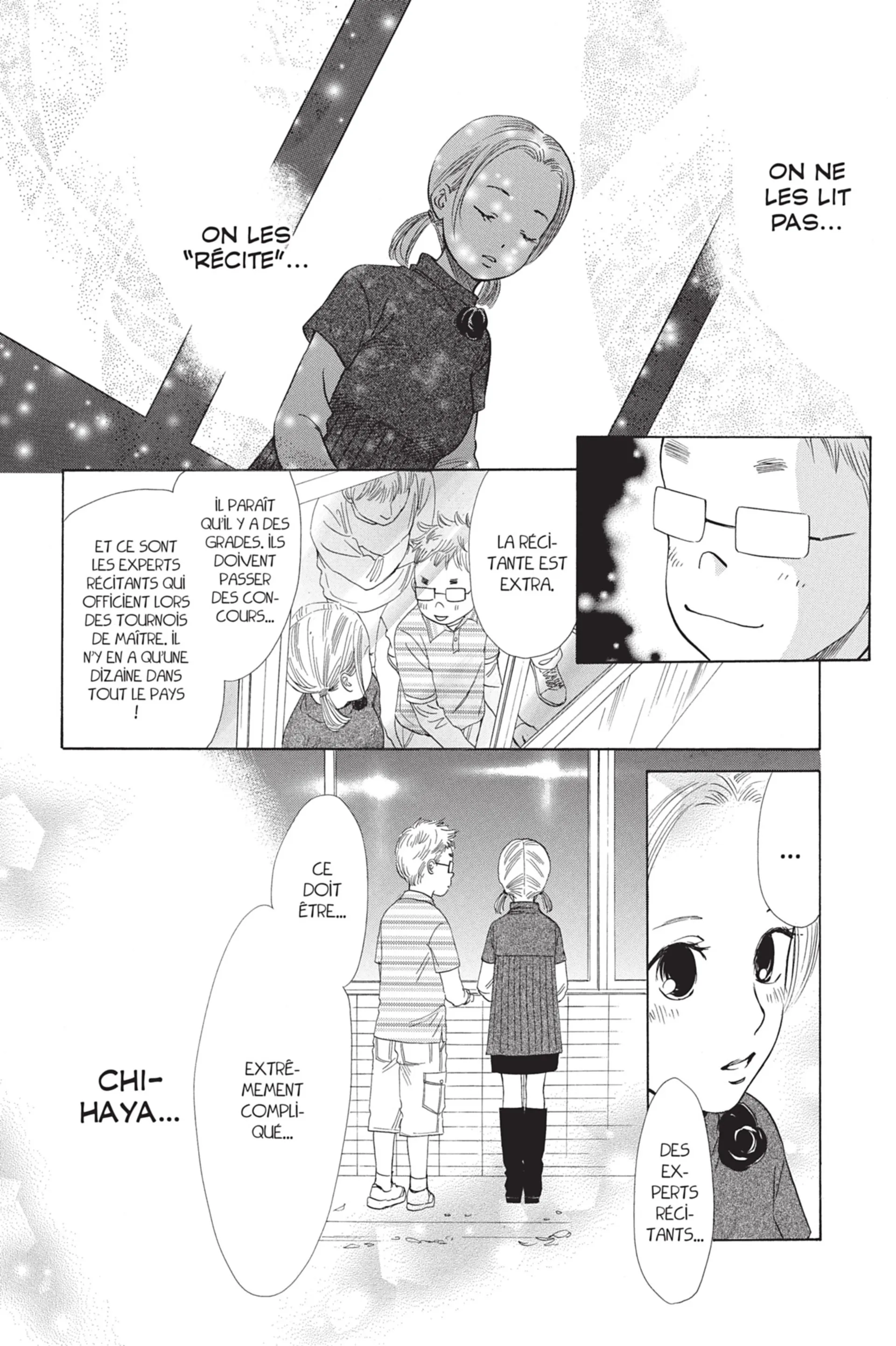 Read Chihayafuru FR Manga Online