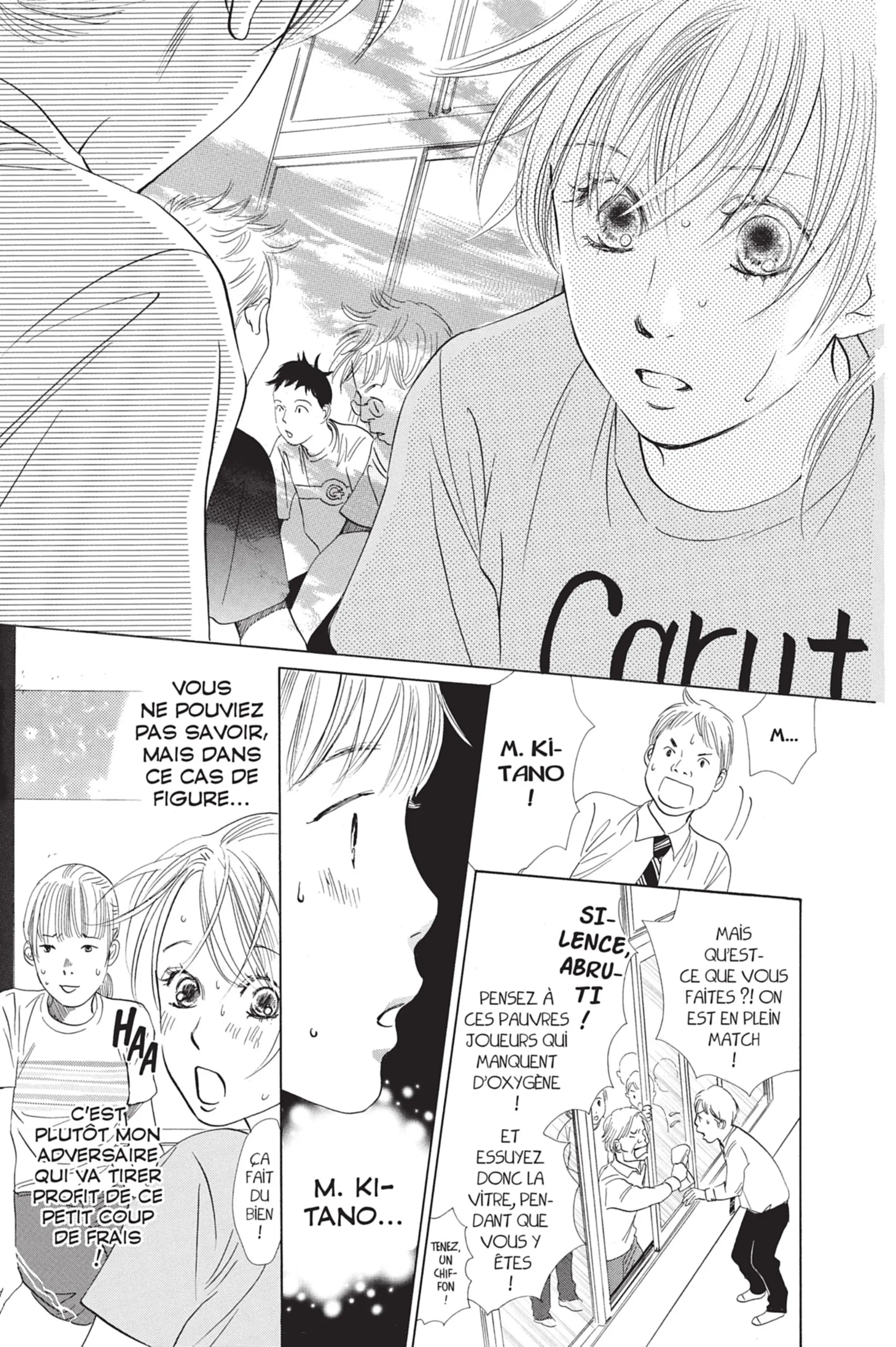 Read Chihayafuru FR Manga Online