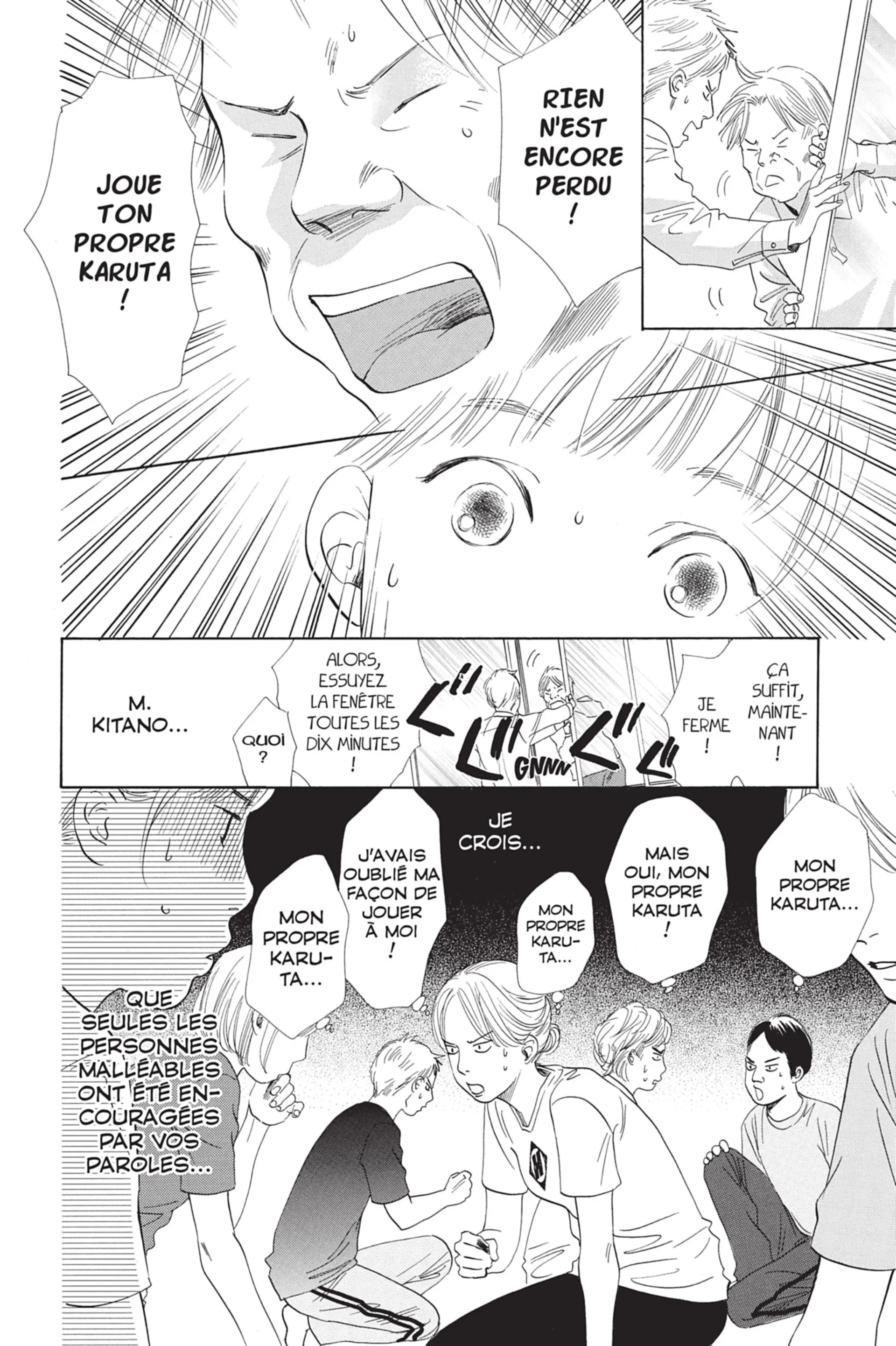 Read Chihayafuru FR Manga Online