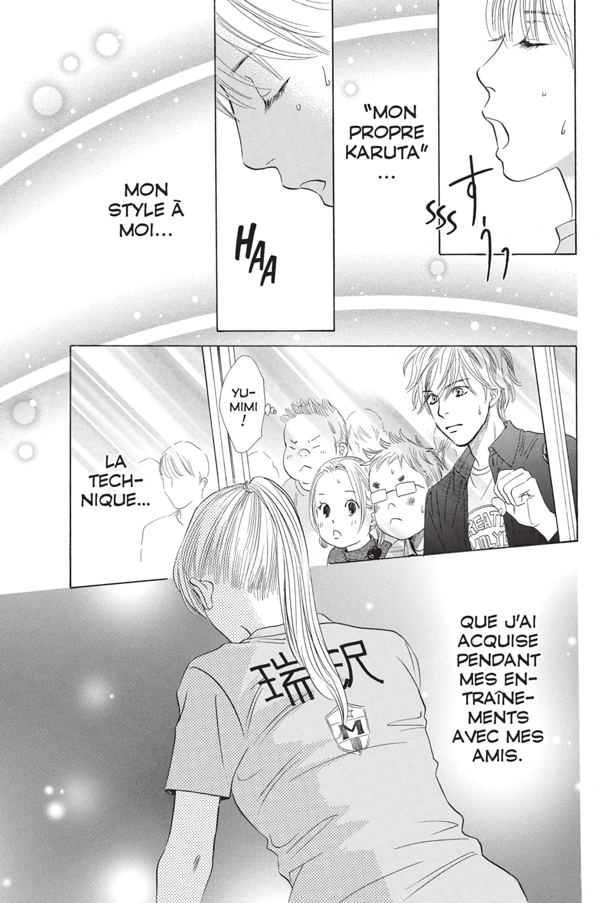 Read Chihayafuru FR Manga Online