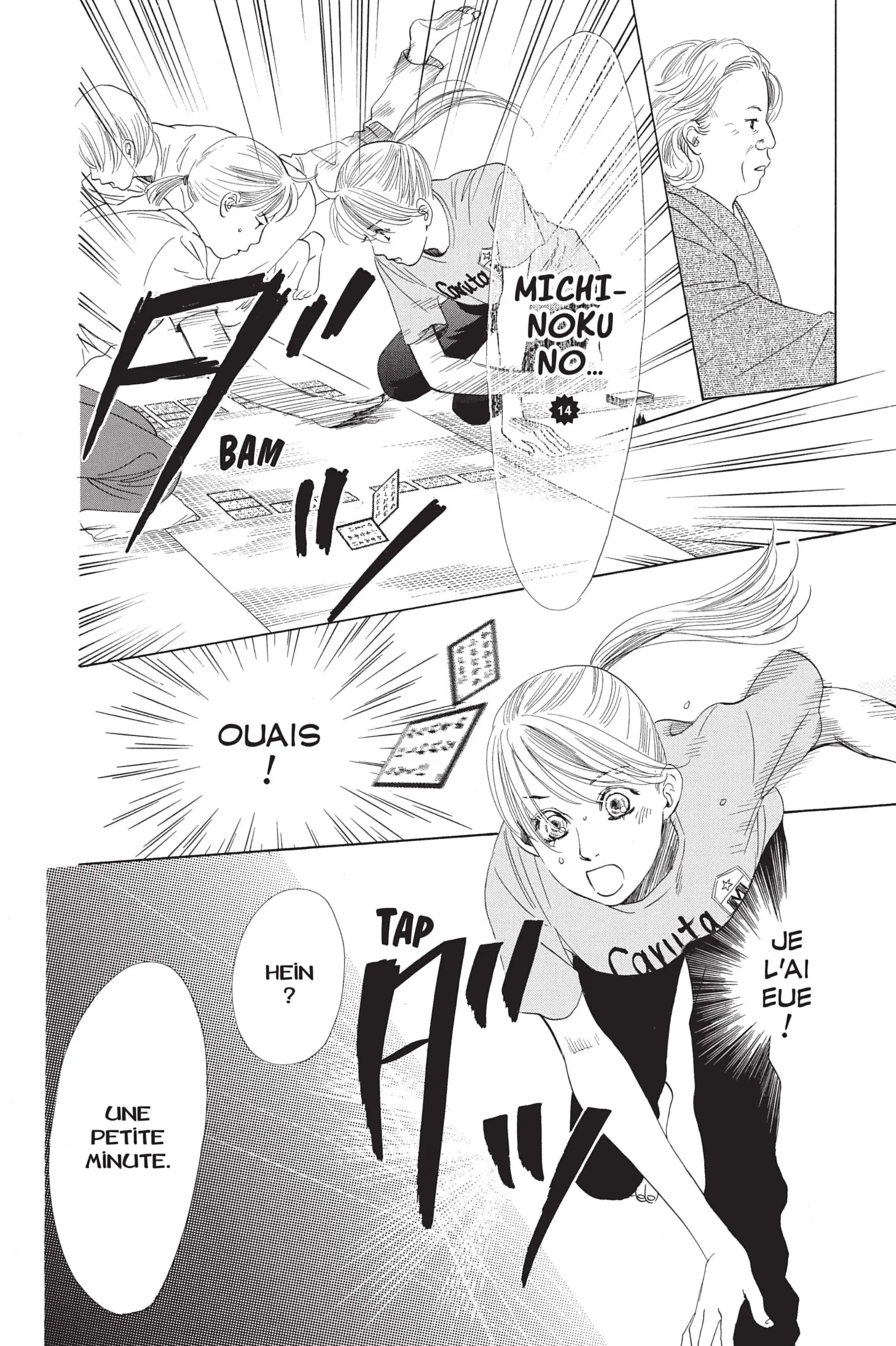 Read Chihayafuru FR Manga Online