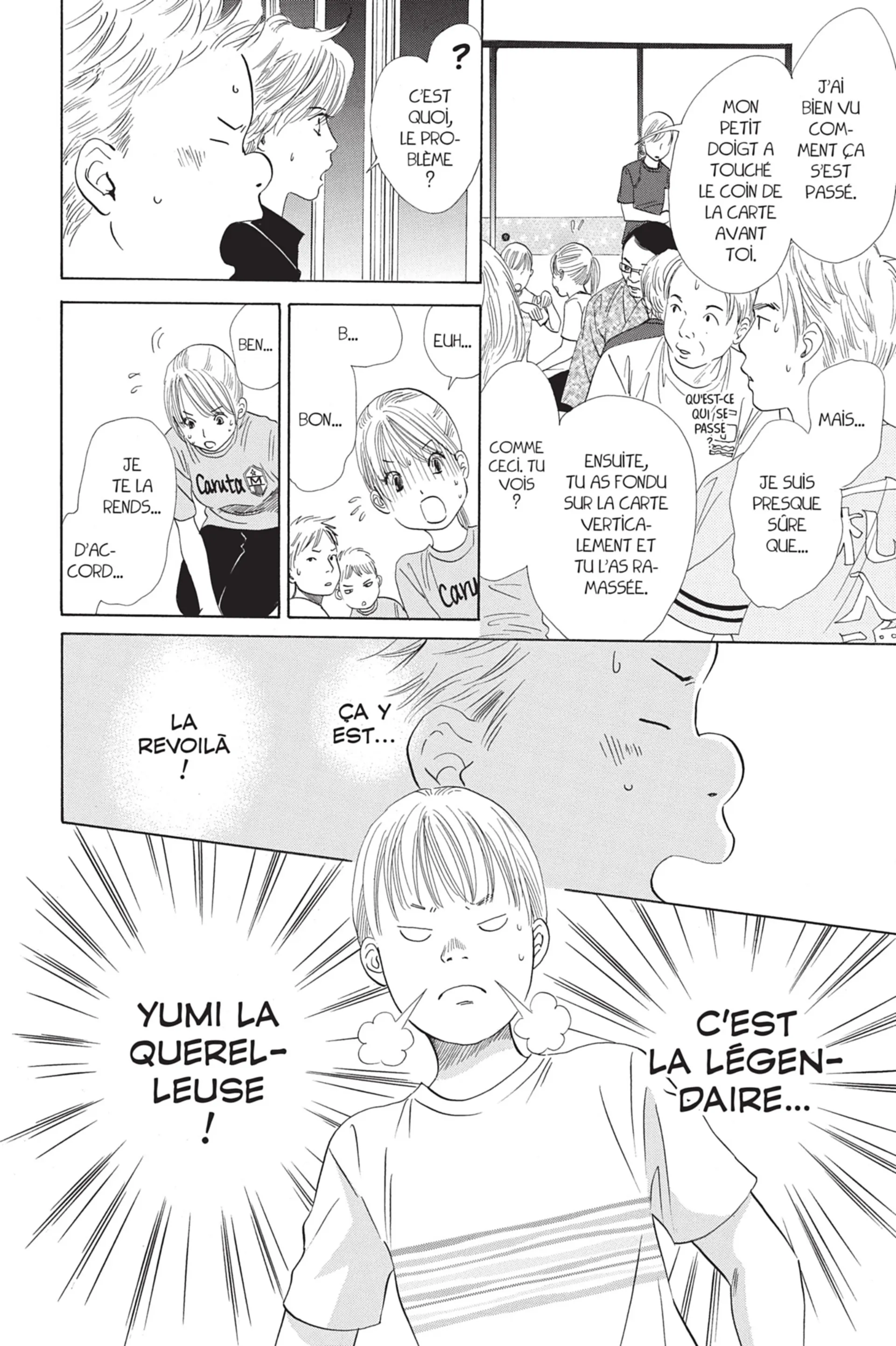 Read Chihayafuru FR Manga Online