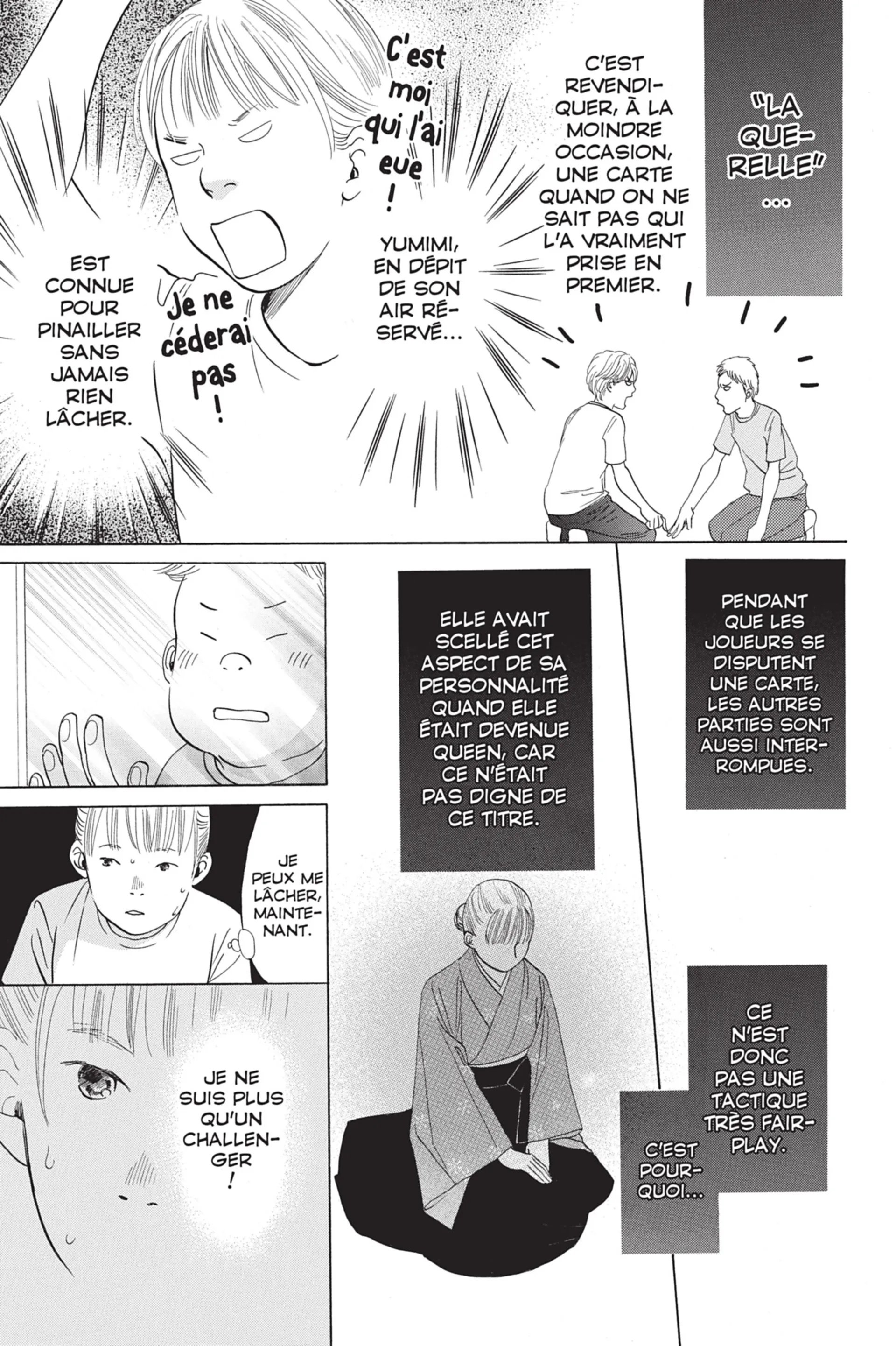 Read Chihayafuru FR Manga Online