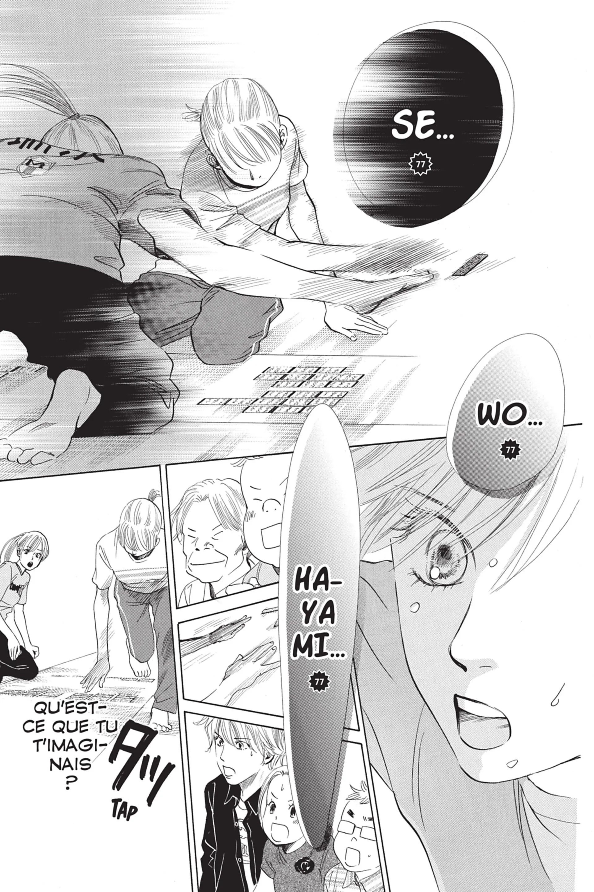 Read Chihayafuru FR Manga Online