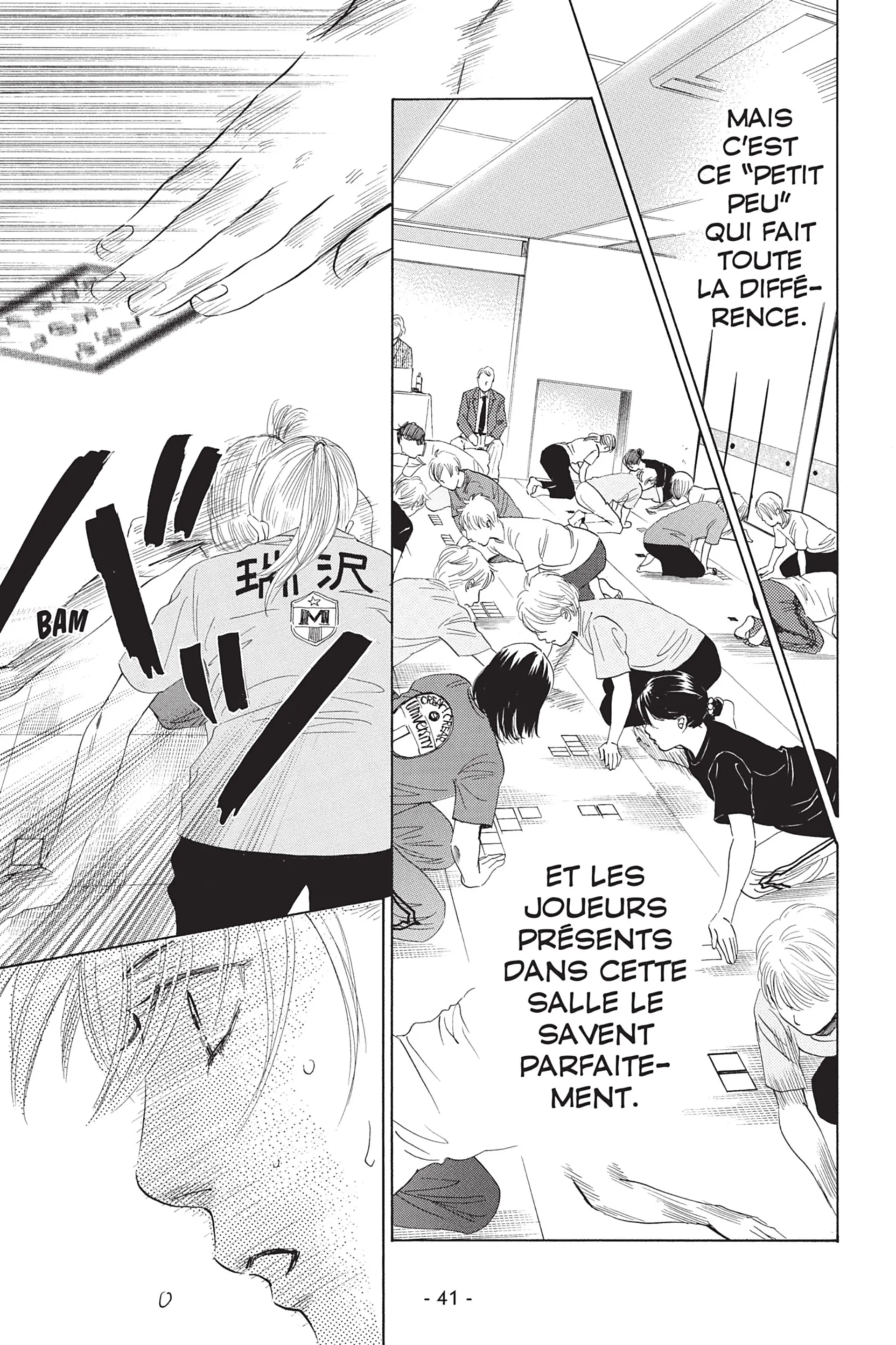 Read Chihayafuru FR Manga Online