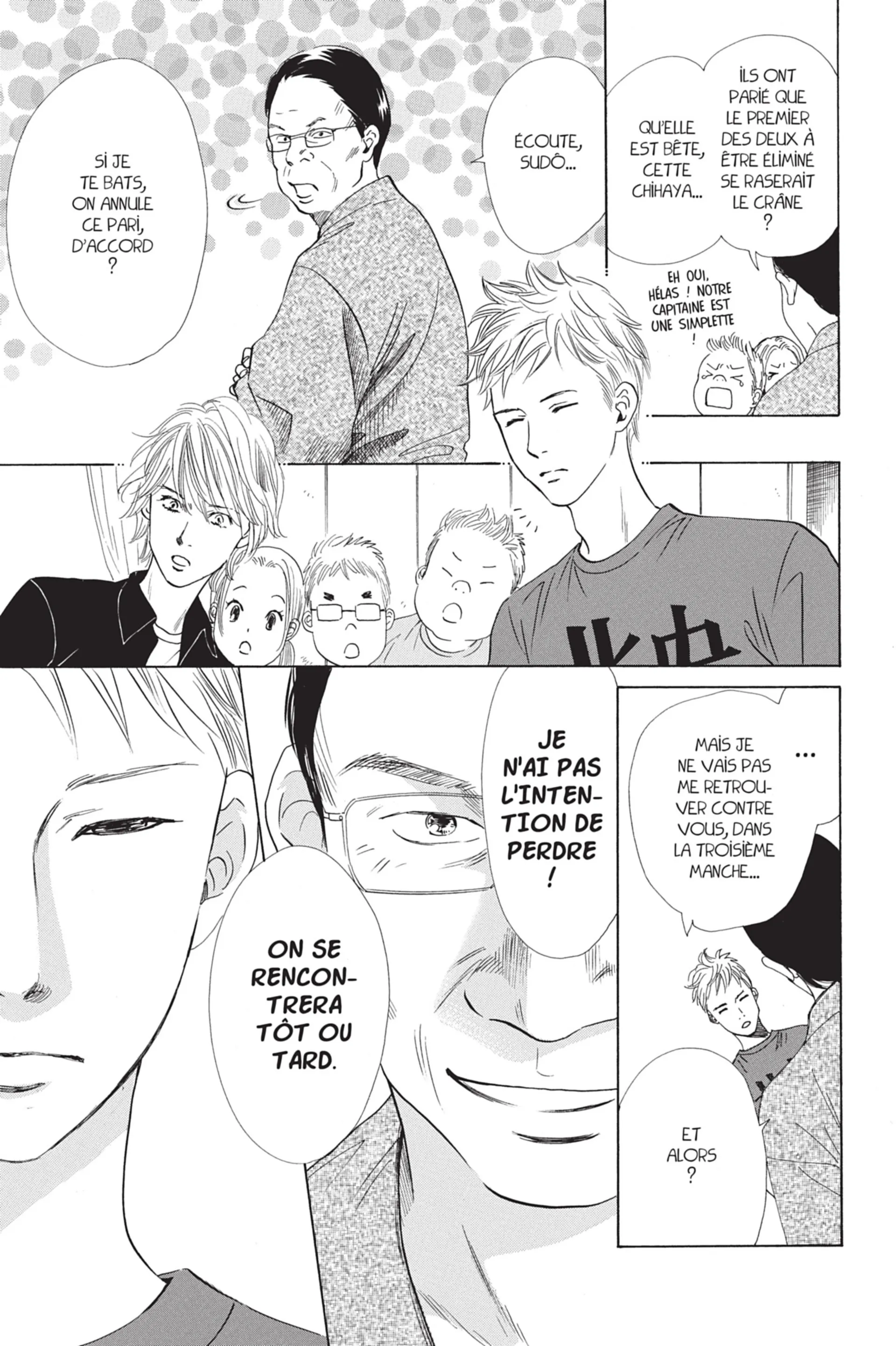Read Chihayafuru FR Manga Online
