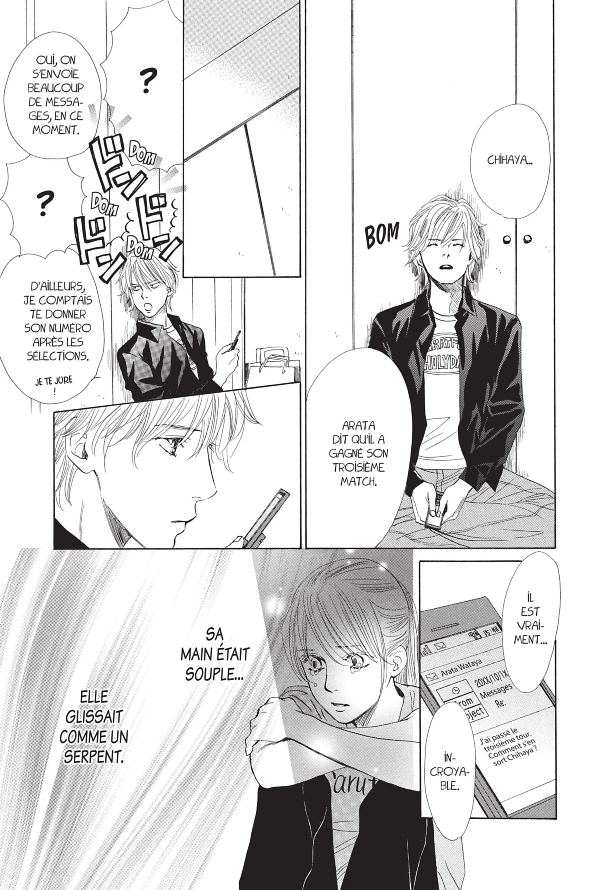 Read Chihayafuru FR Manga Online